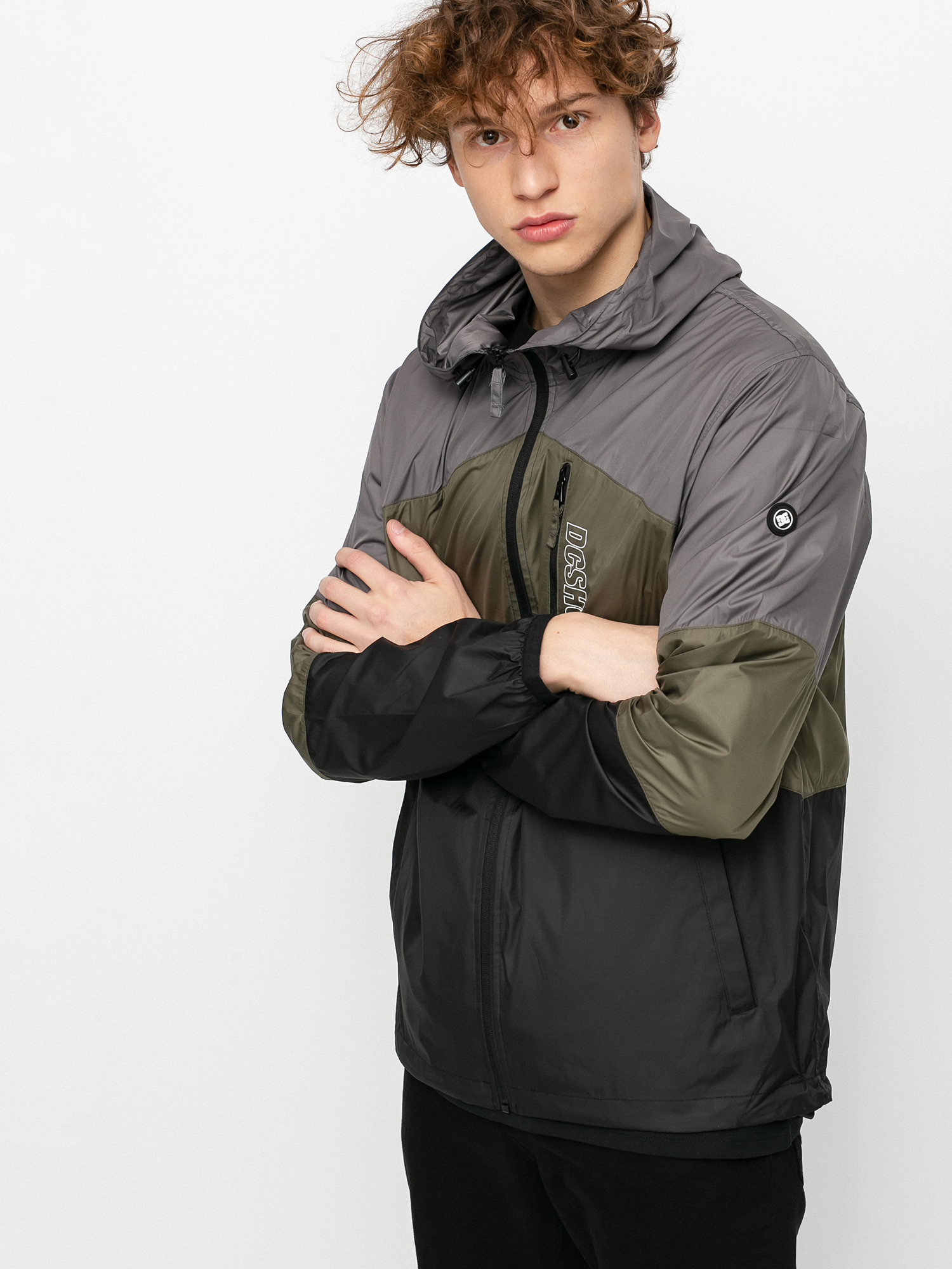 Kurtka DC Dagup Block Packable (castlerock)