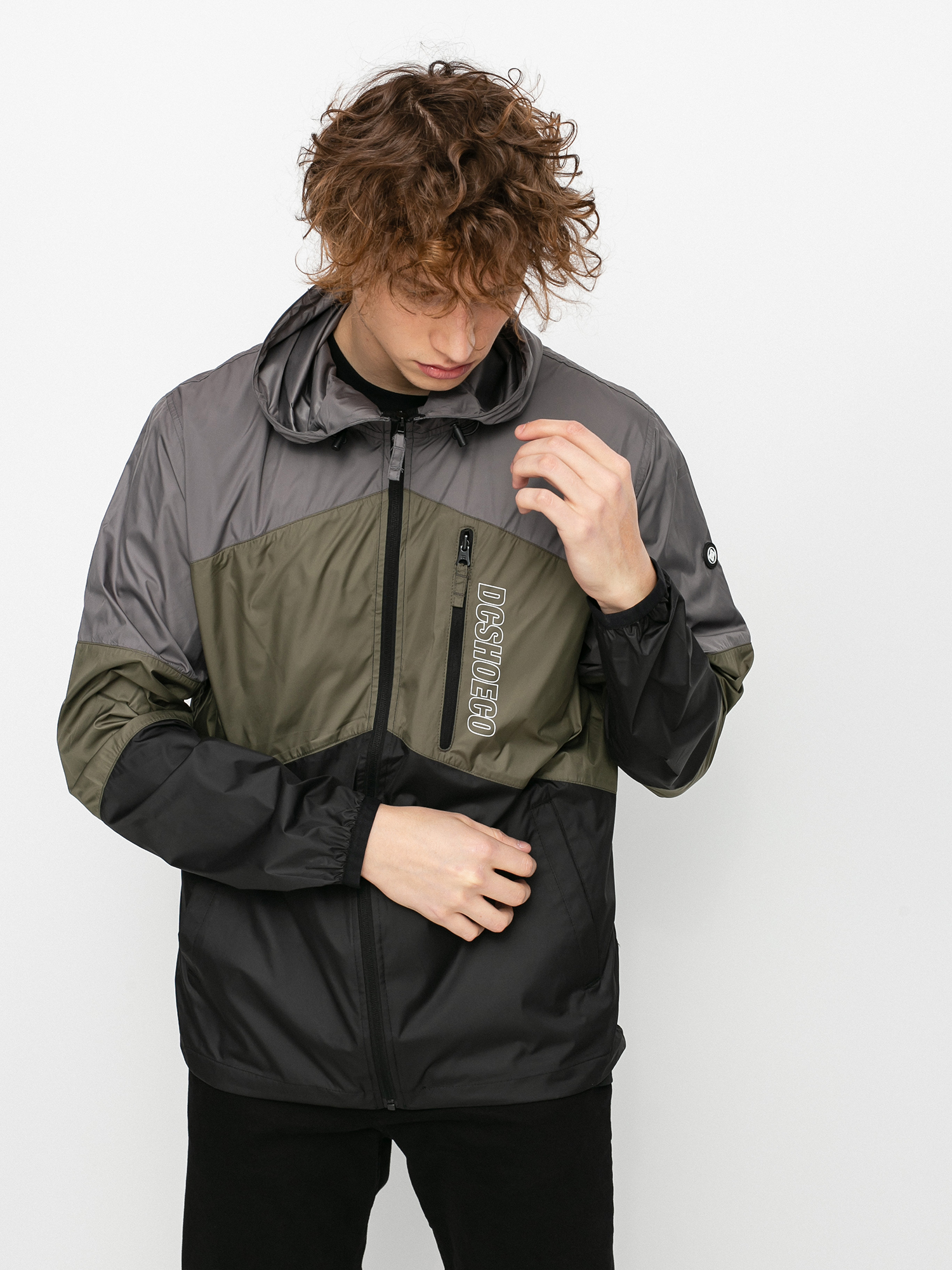 Kurtka DC Dagup Block Packable (castlerock)