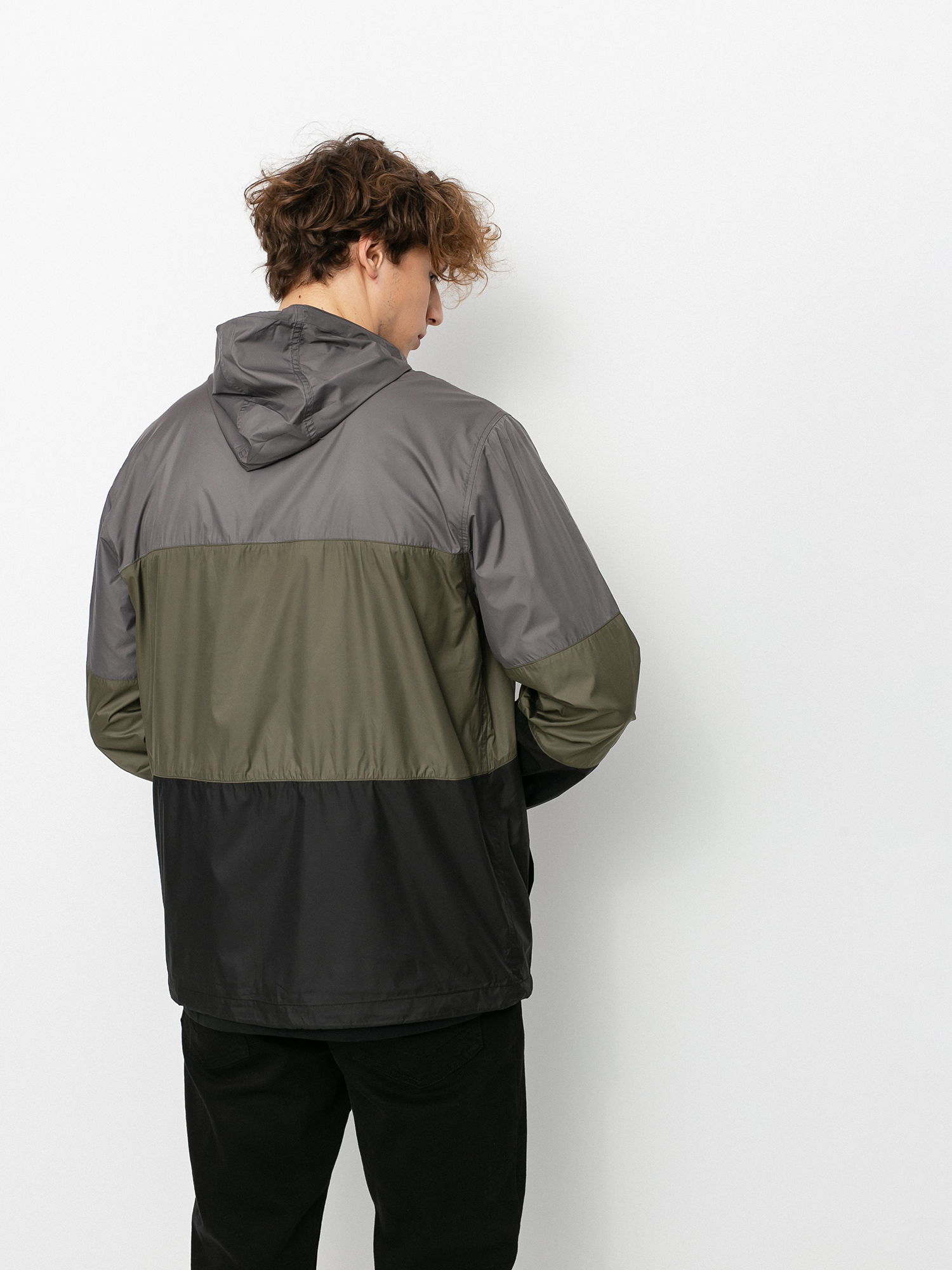 Kurtka DC Dagup Block Packable (castlerock)