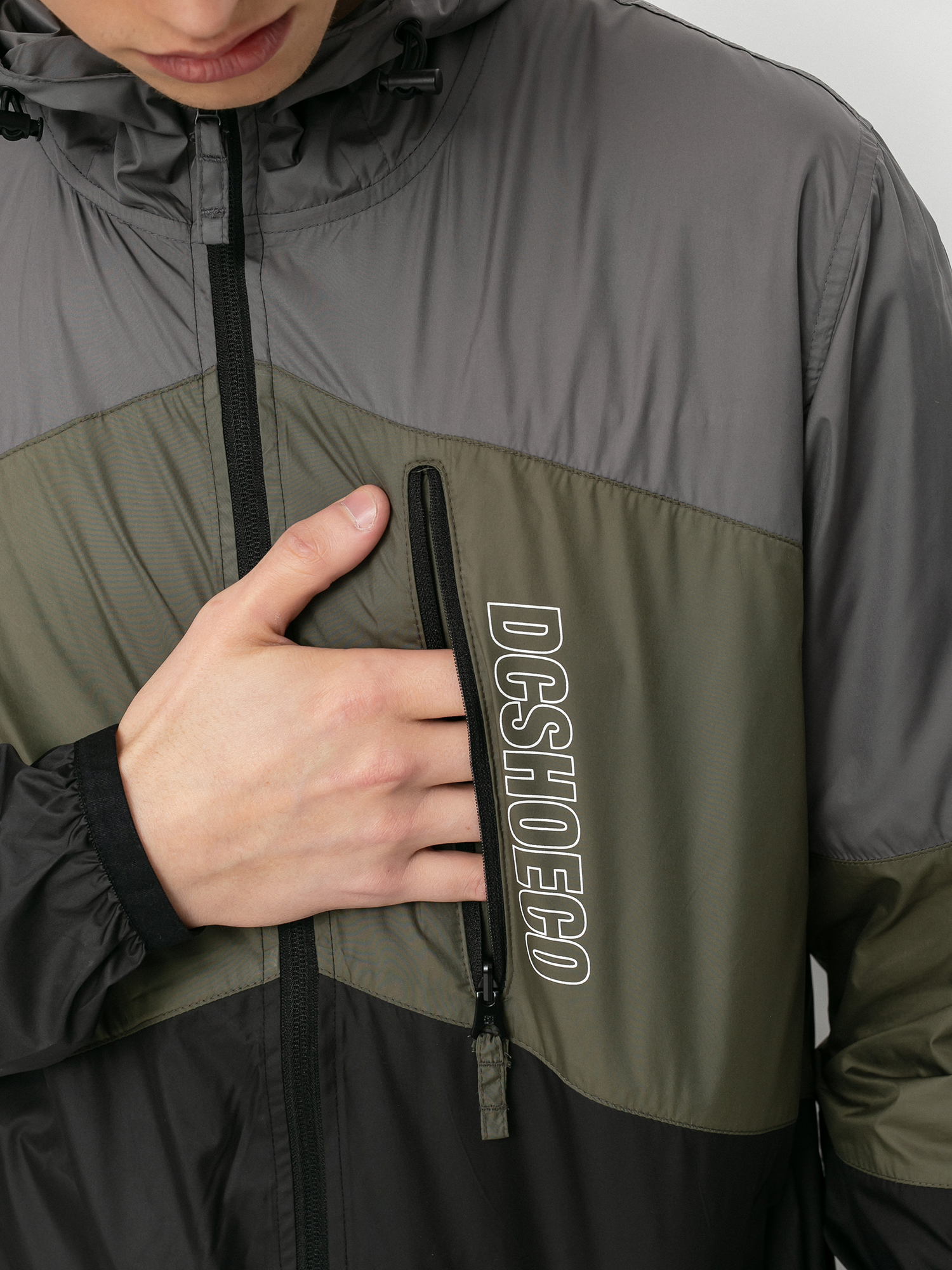 Kurtka DC Dagup Block Packable (castlerock)