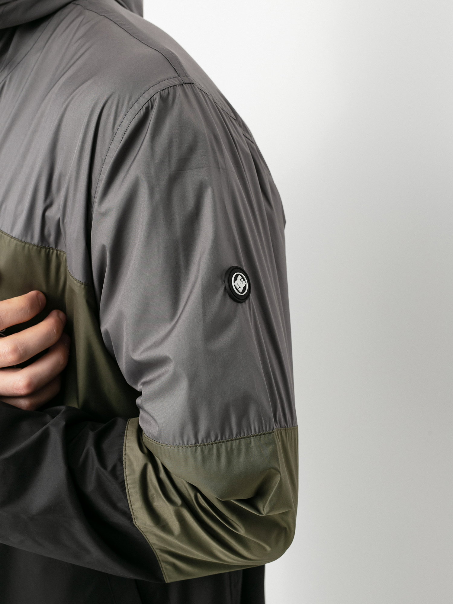 Kurtka DC Dagup Block Packable (castlerock)