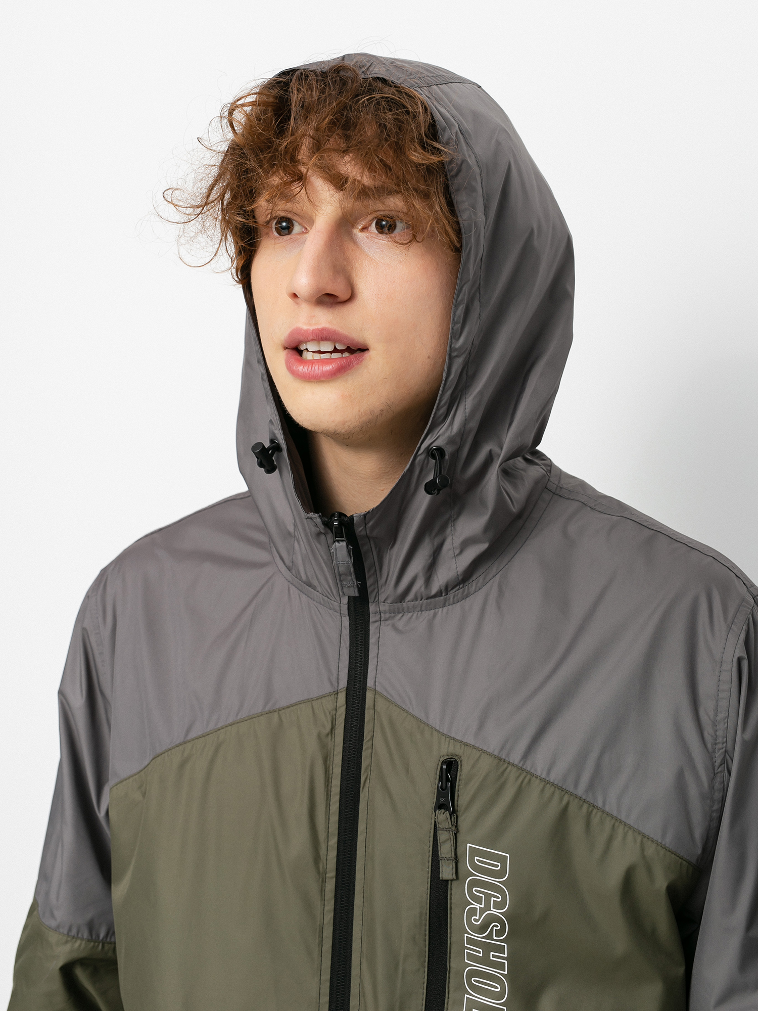 Kurtka DC Dagup Block Packable (castlerock)
