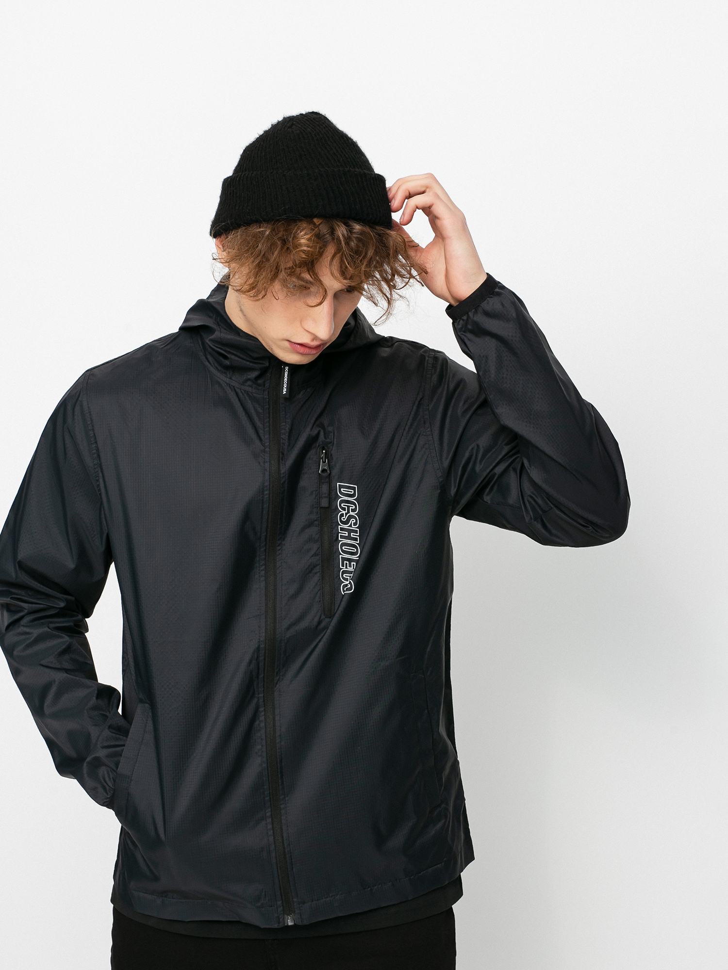 Kurtka DC Dagup Ripstop Packable (black)
