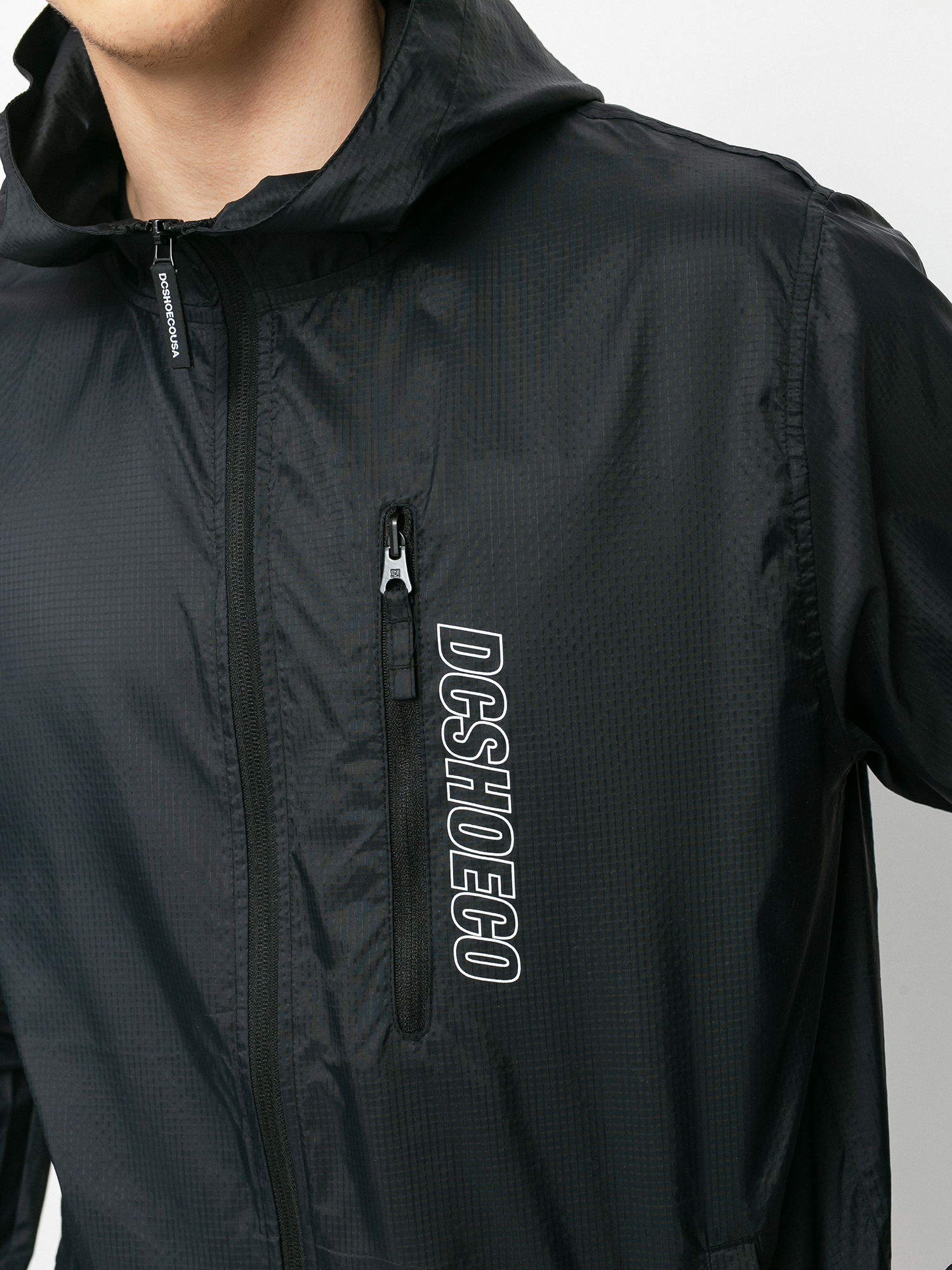 Kurtka DC Dagup Ripstop Packable (black)
