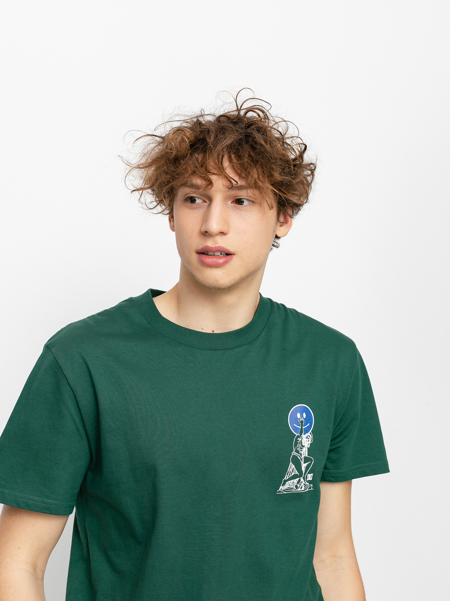 T-shirt DC Hold Tight (dark green)