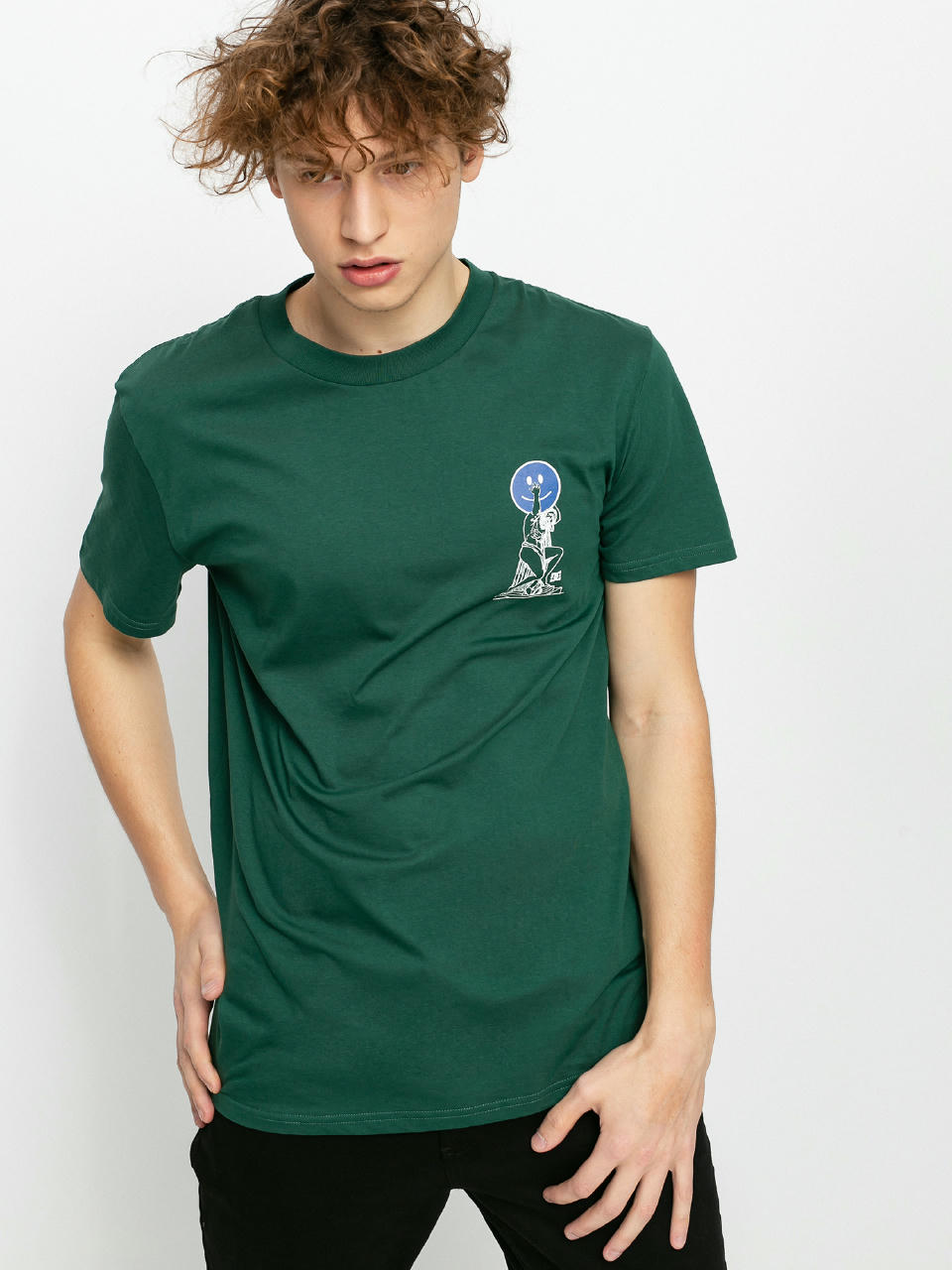 T-shirt DC Hold Tight (dark green)