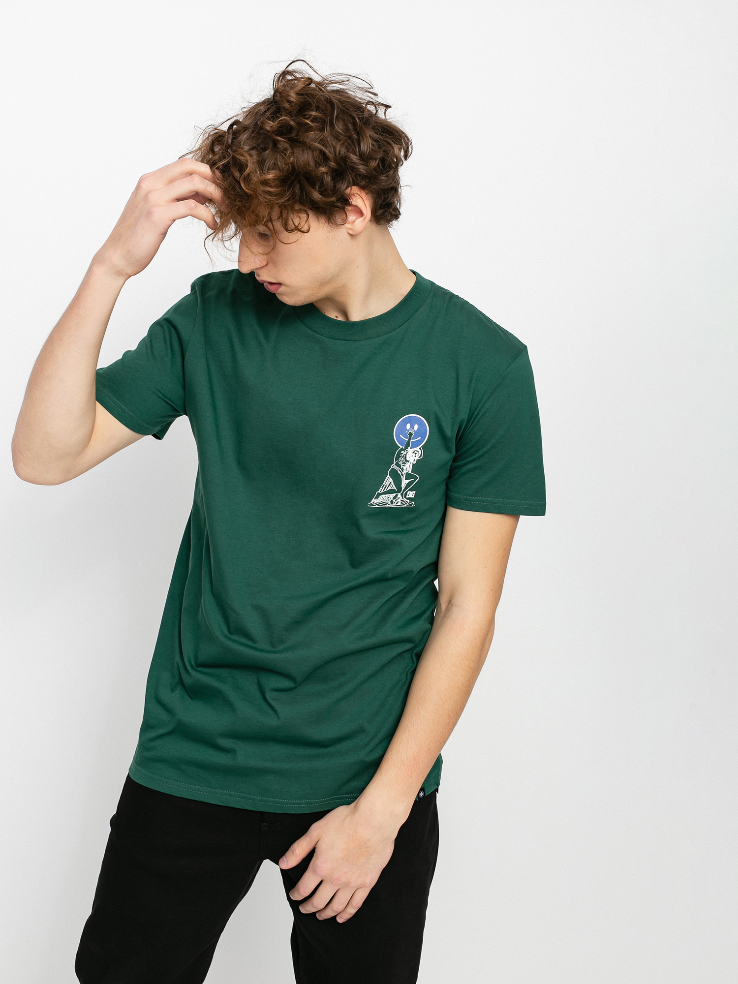 T-shirt DC Hold Tight (dark green)