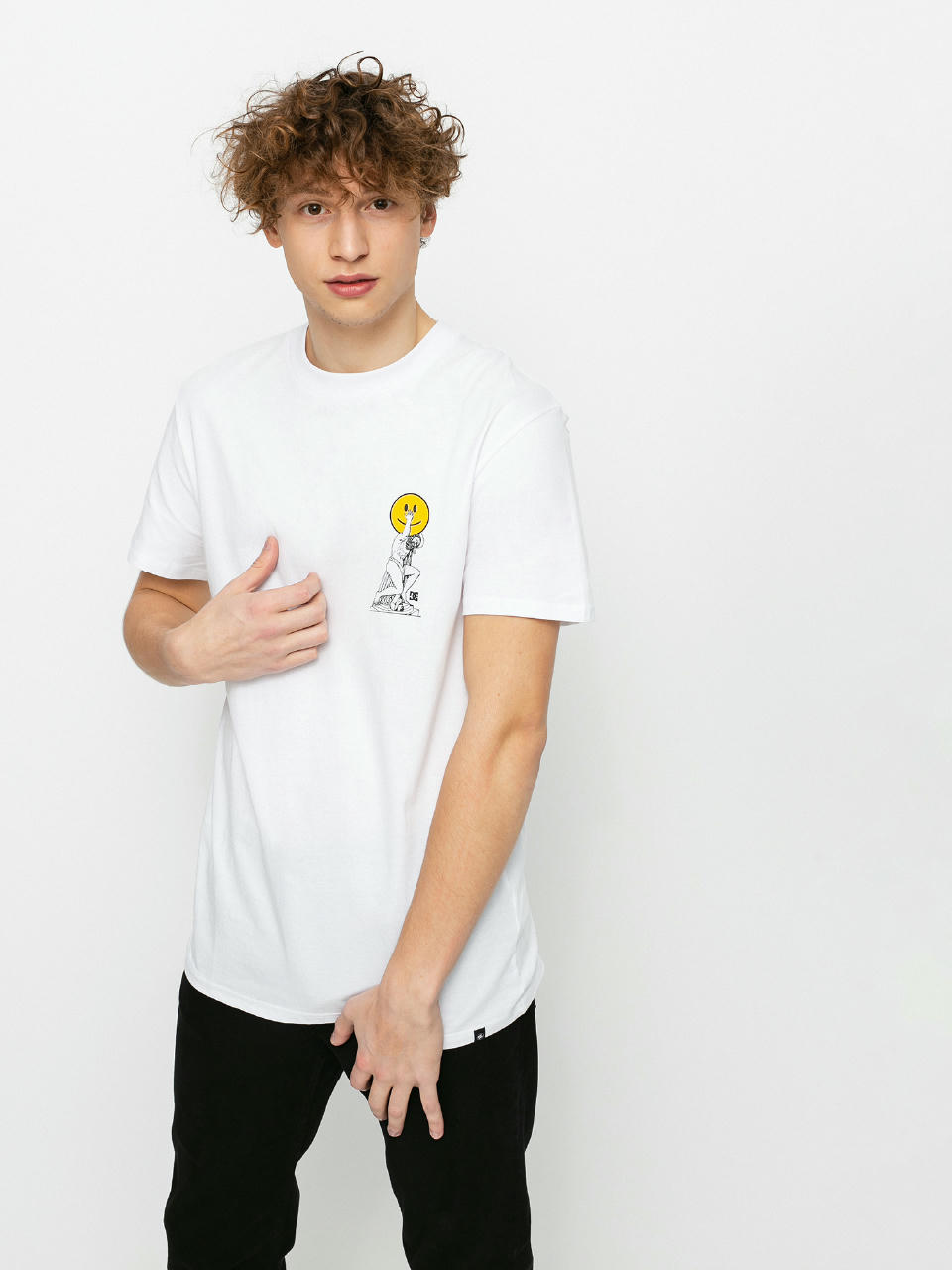 T-shirt DC Hold Tight (white)