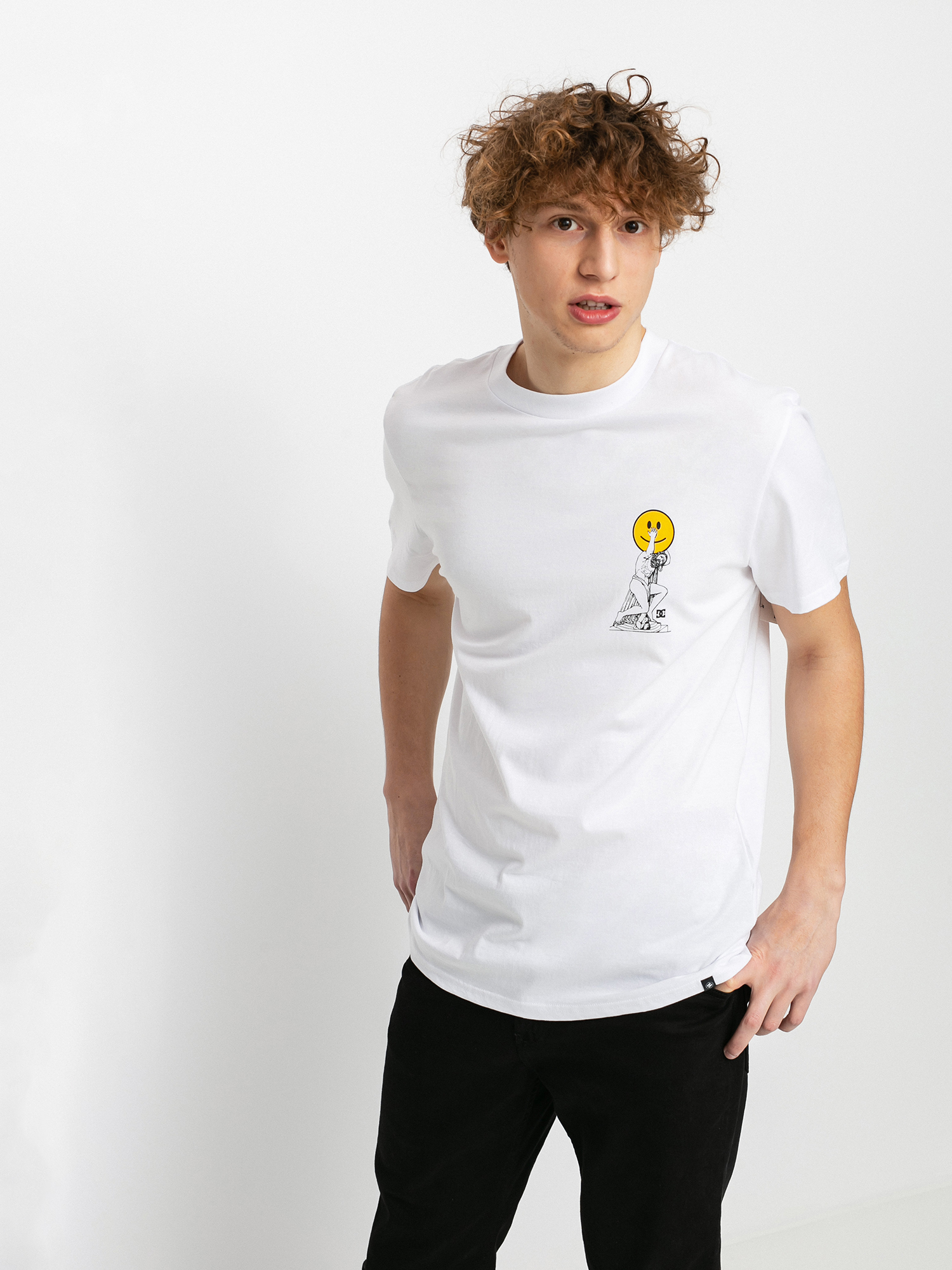 T-shirt DC Hold Tight (white)