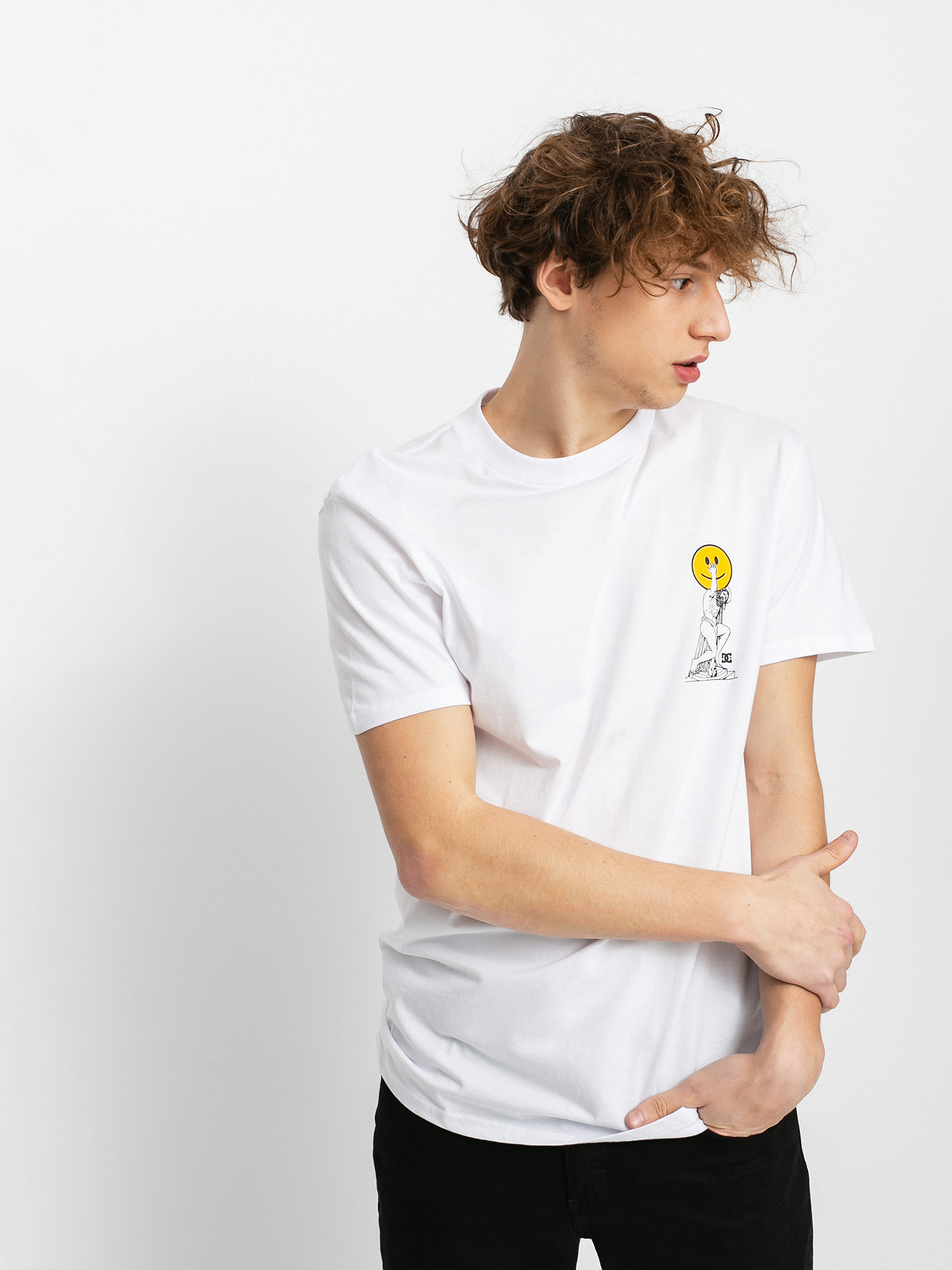 T-shirt DC Hold Tight (white)