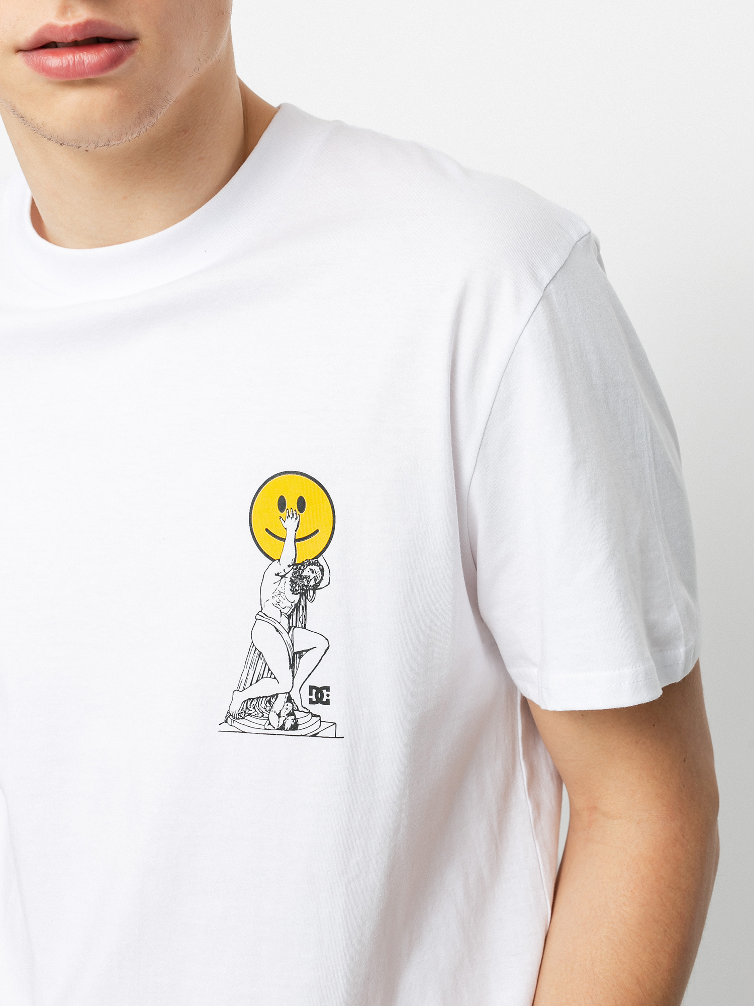 T-shirt DC Hold Tight (white)