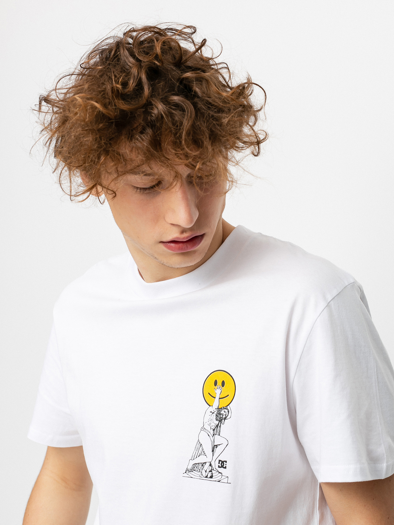 T-shirt DC Hold Tight (white)