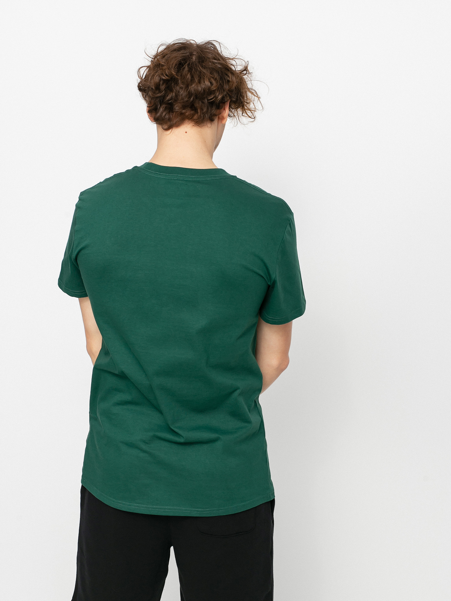 T-shirt DC Big Caps (dark green)