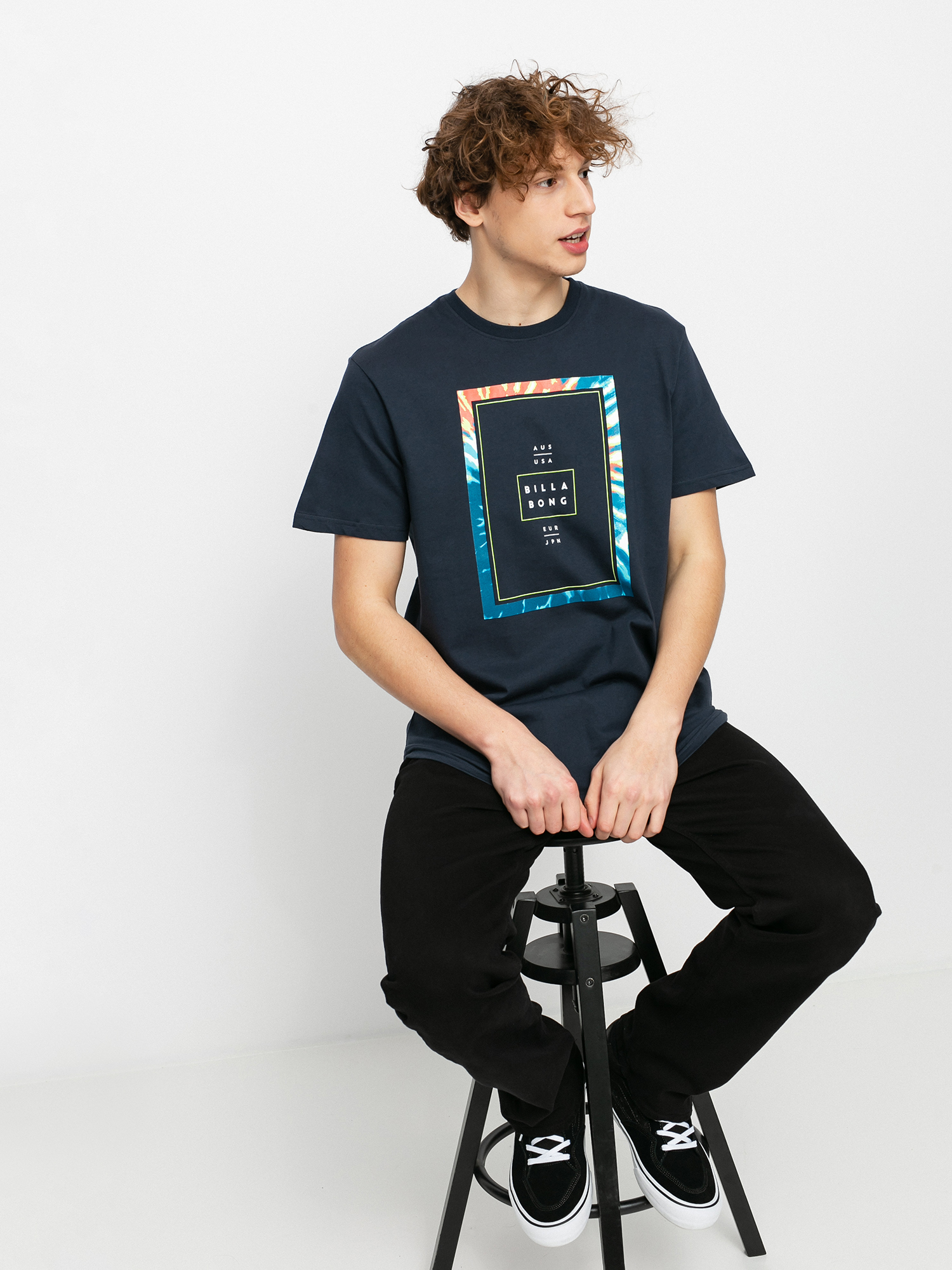 T-shirt Billabong Tucked (navy)