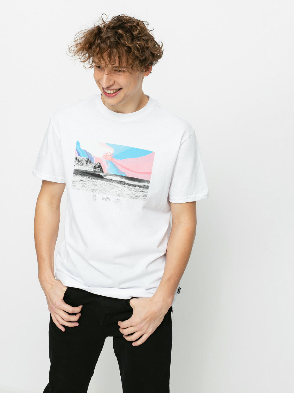 T-shirt Billabong Expansion (white)