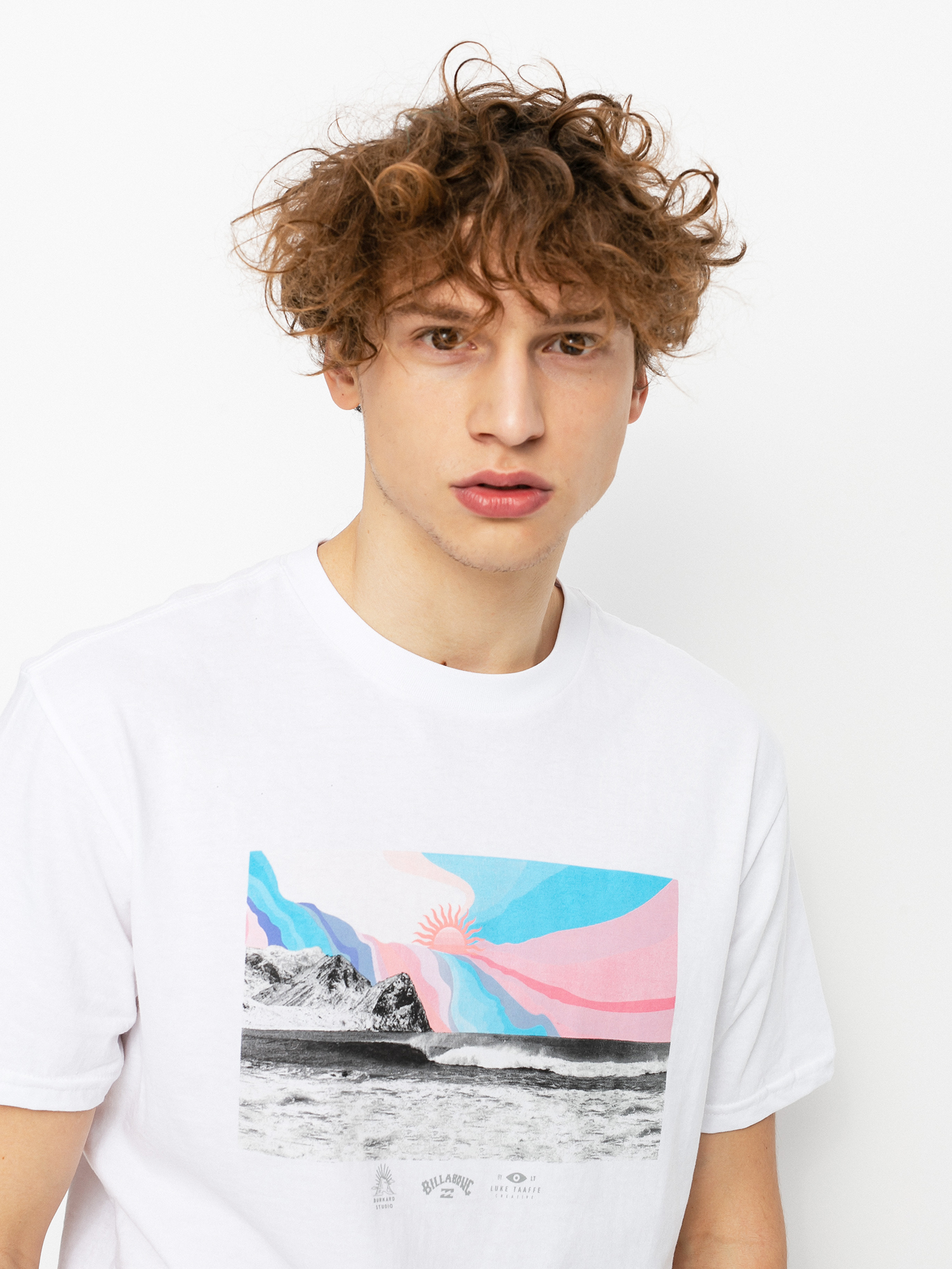 T-shirt Billabong Expansion (white)