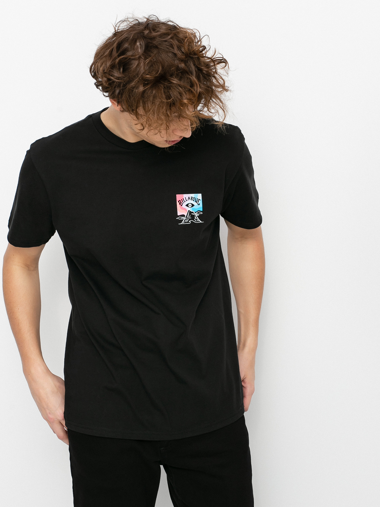 T-shirt Billabong Eyesolation Arch (black)