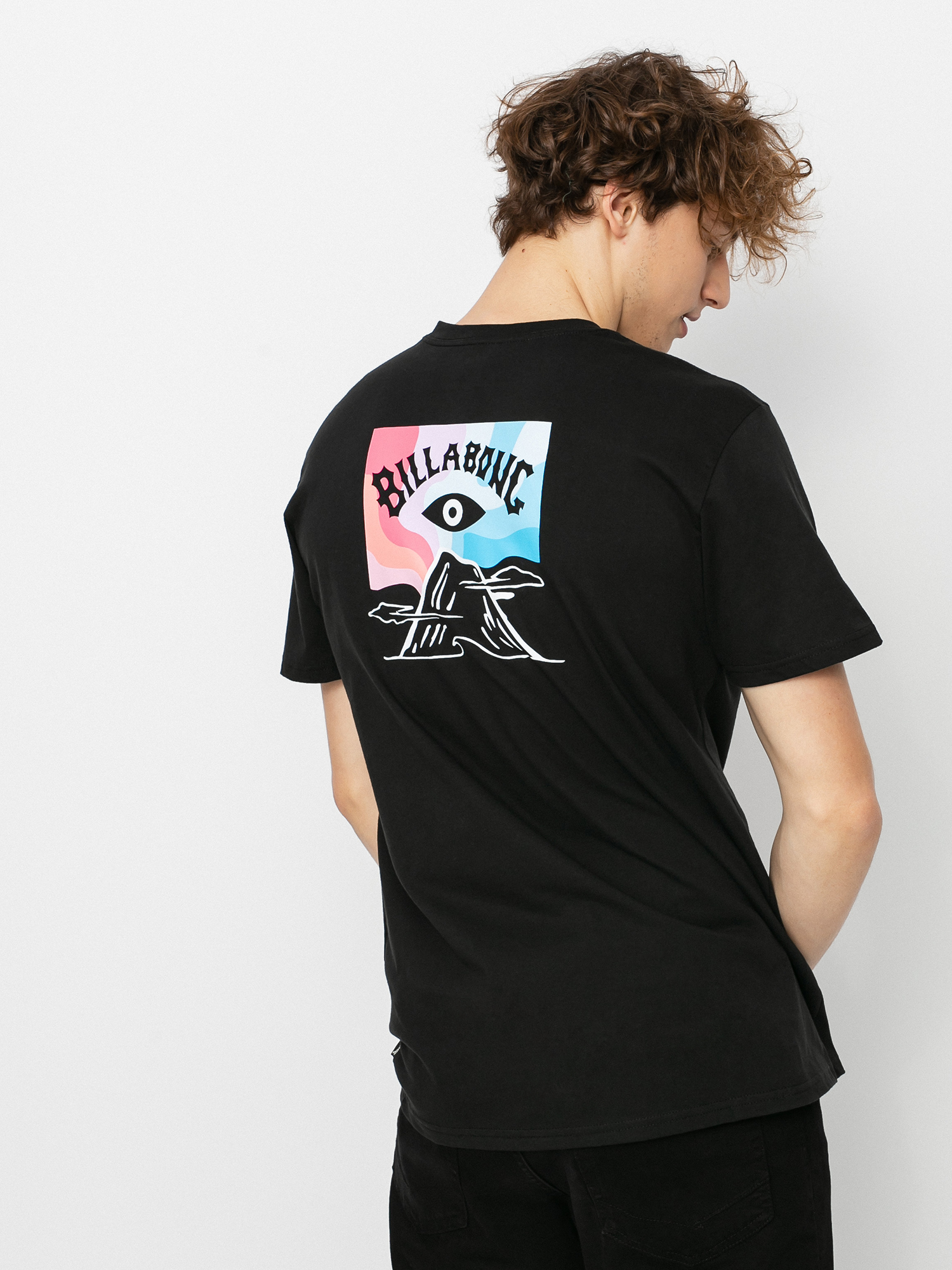 T-shirt Billabong Eyesolation Arch (black)