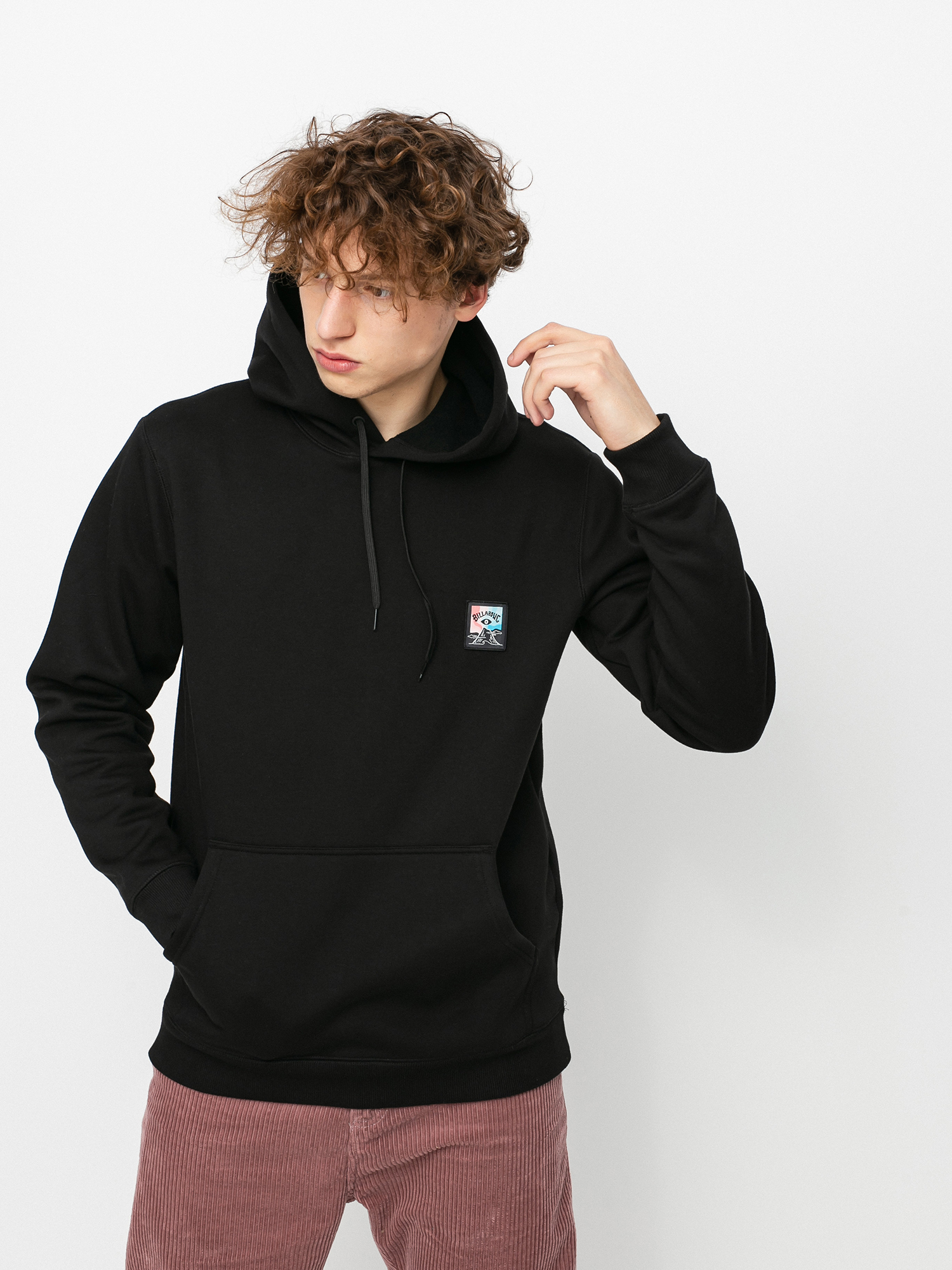 Bluza z kapturem Billabong Eyesolation HD (black)