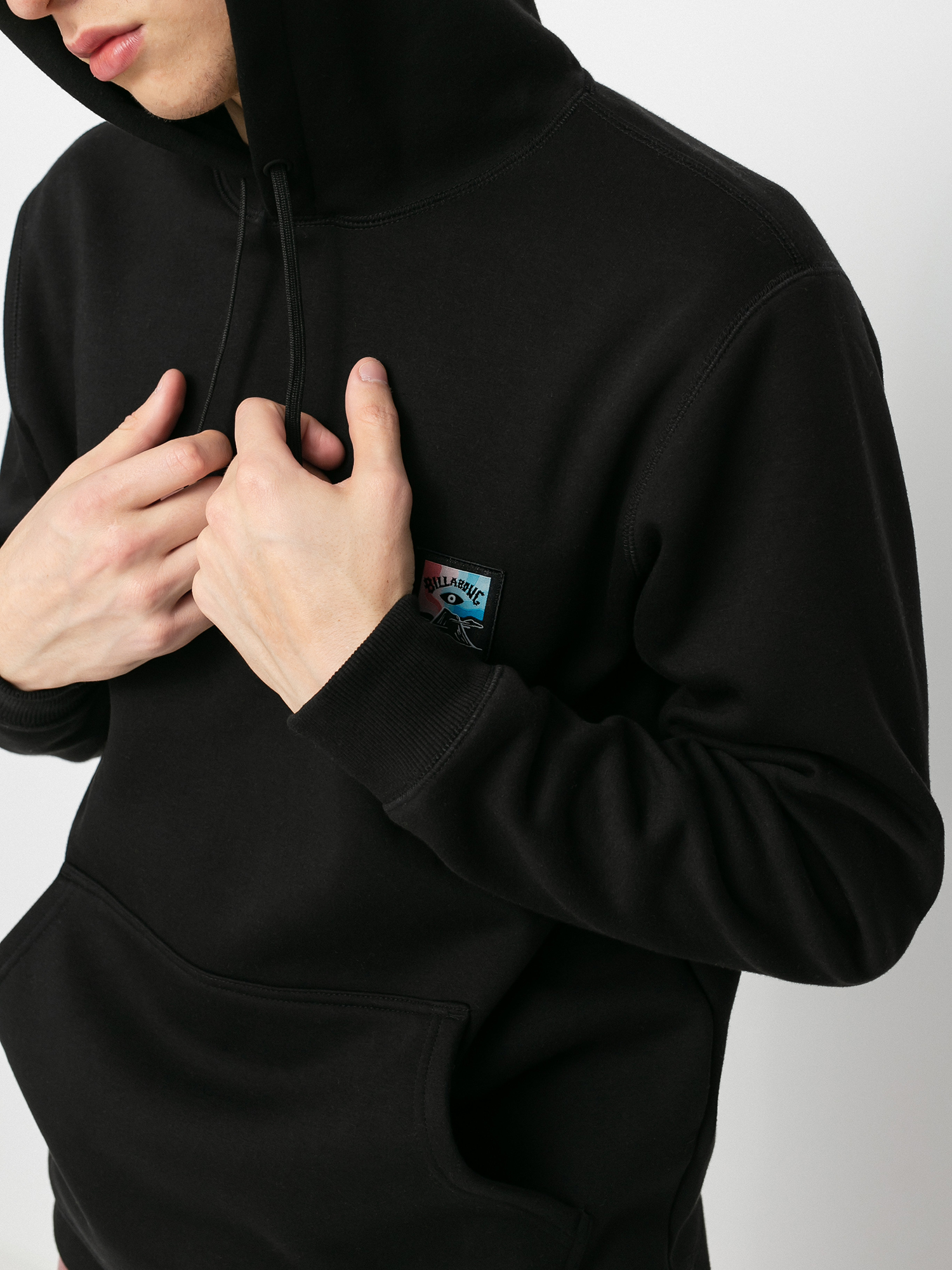 Bluza z kapturem Billabong Eyesolation HD (black)