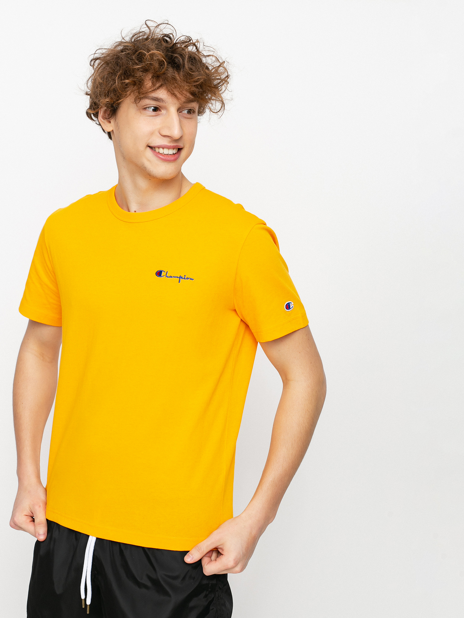 T-shirt Champion Crewneck 214279 (znn)