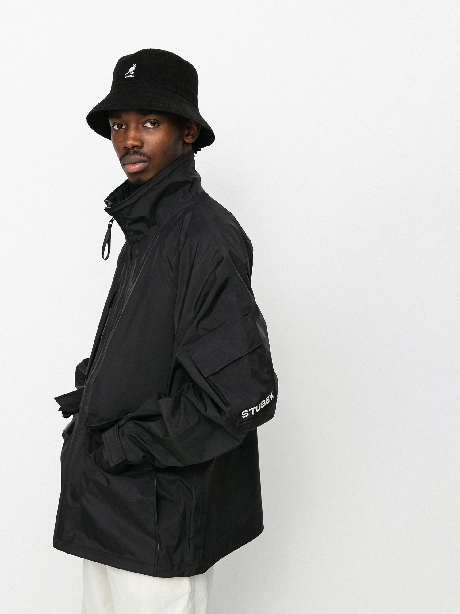 Kurtka Stussy Apex Shell (black)