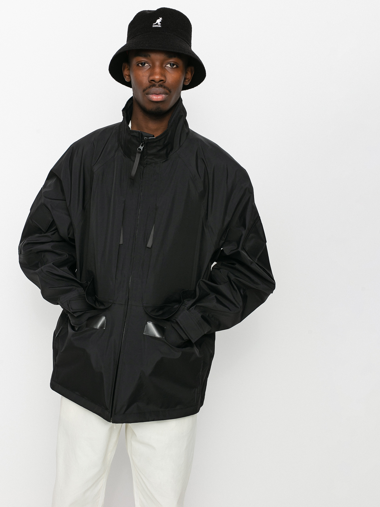 Kurtka Stussy Apex Shell (black)