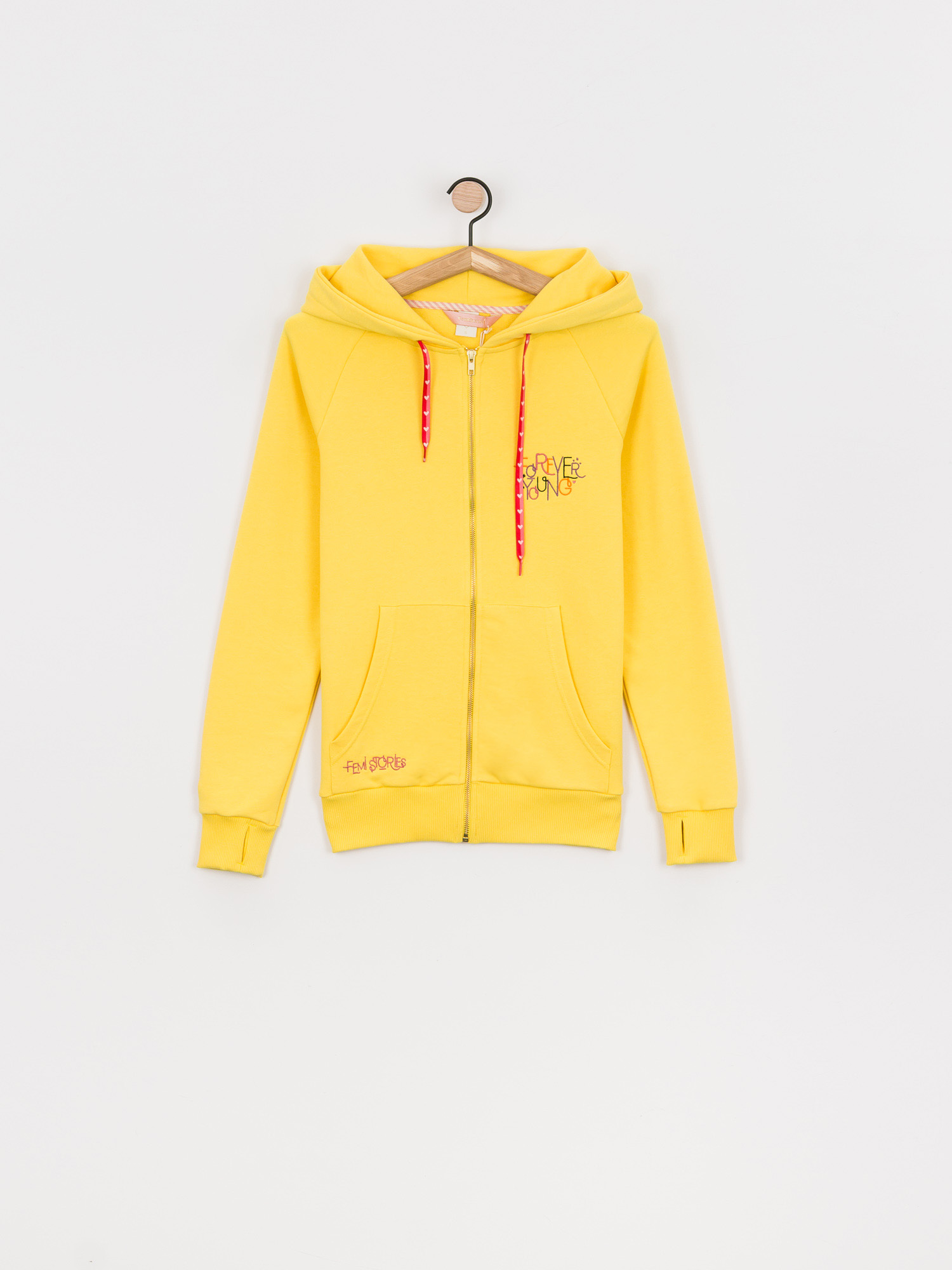 Bluza z kapturem Femi Stories Harun ZHD Wmn (fmy)