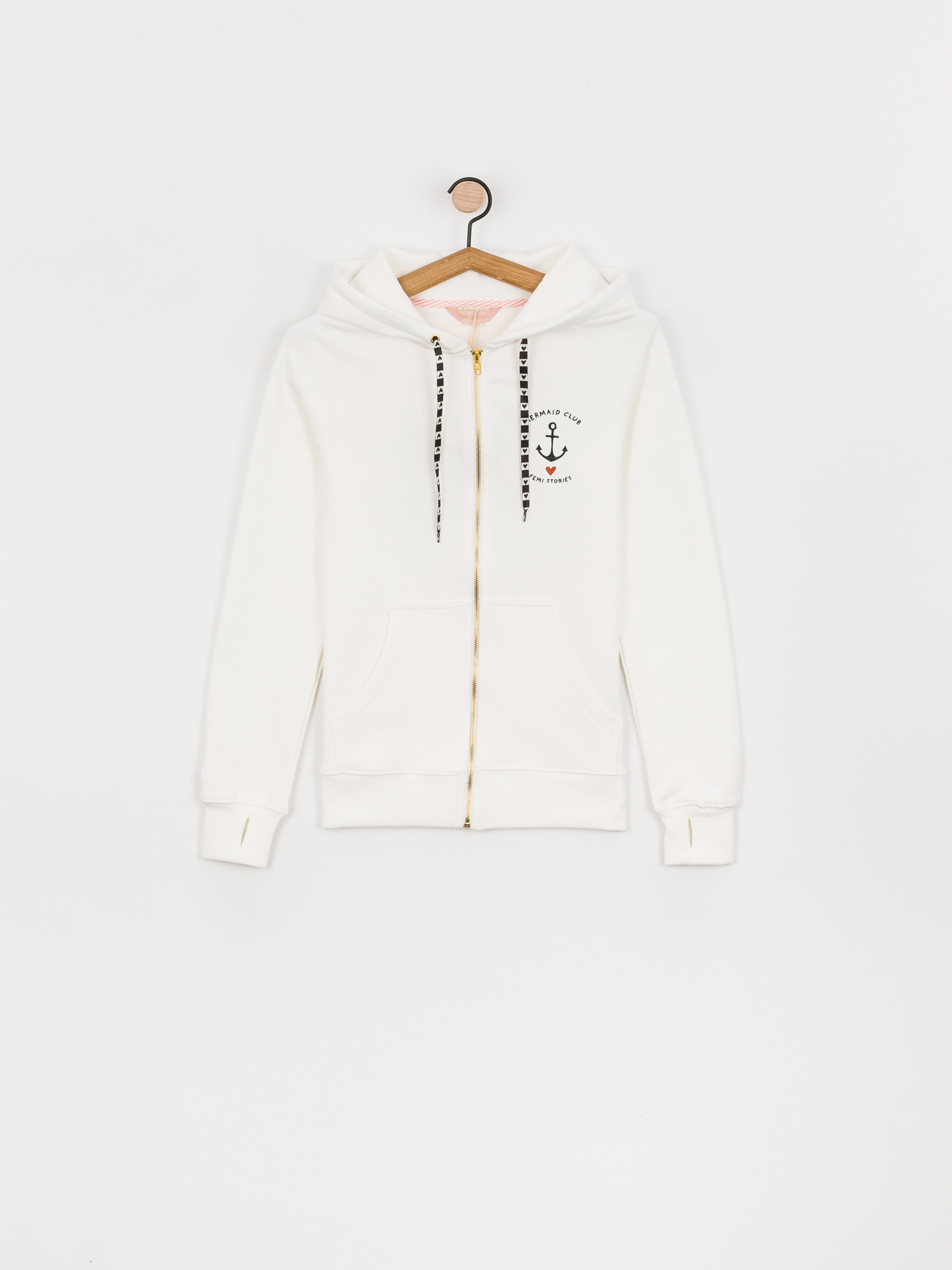 Bluza z kapturem Femi Stories Harun ZHD Wmn (ecr)