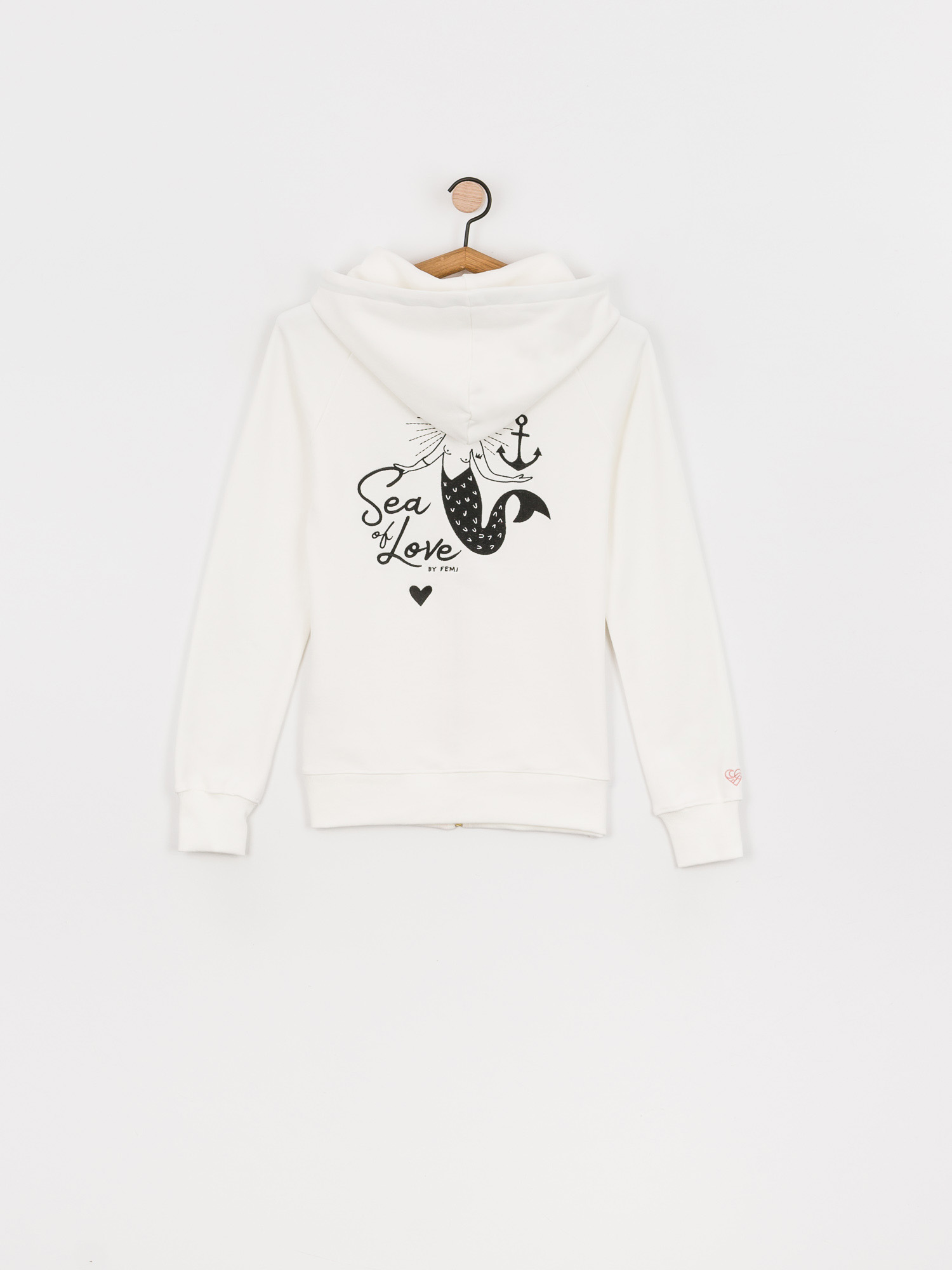 Bluza z kapturem Femi Stories Harun ZHD Wmn (ecr)