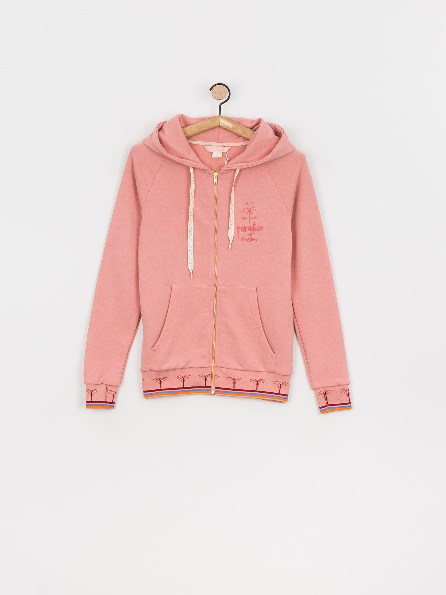 Bluza z kapturem Femi Stories Harun ZHD Wmn (pnk)