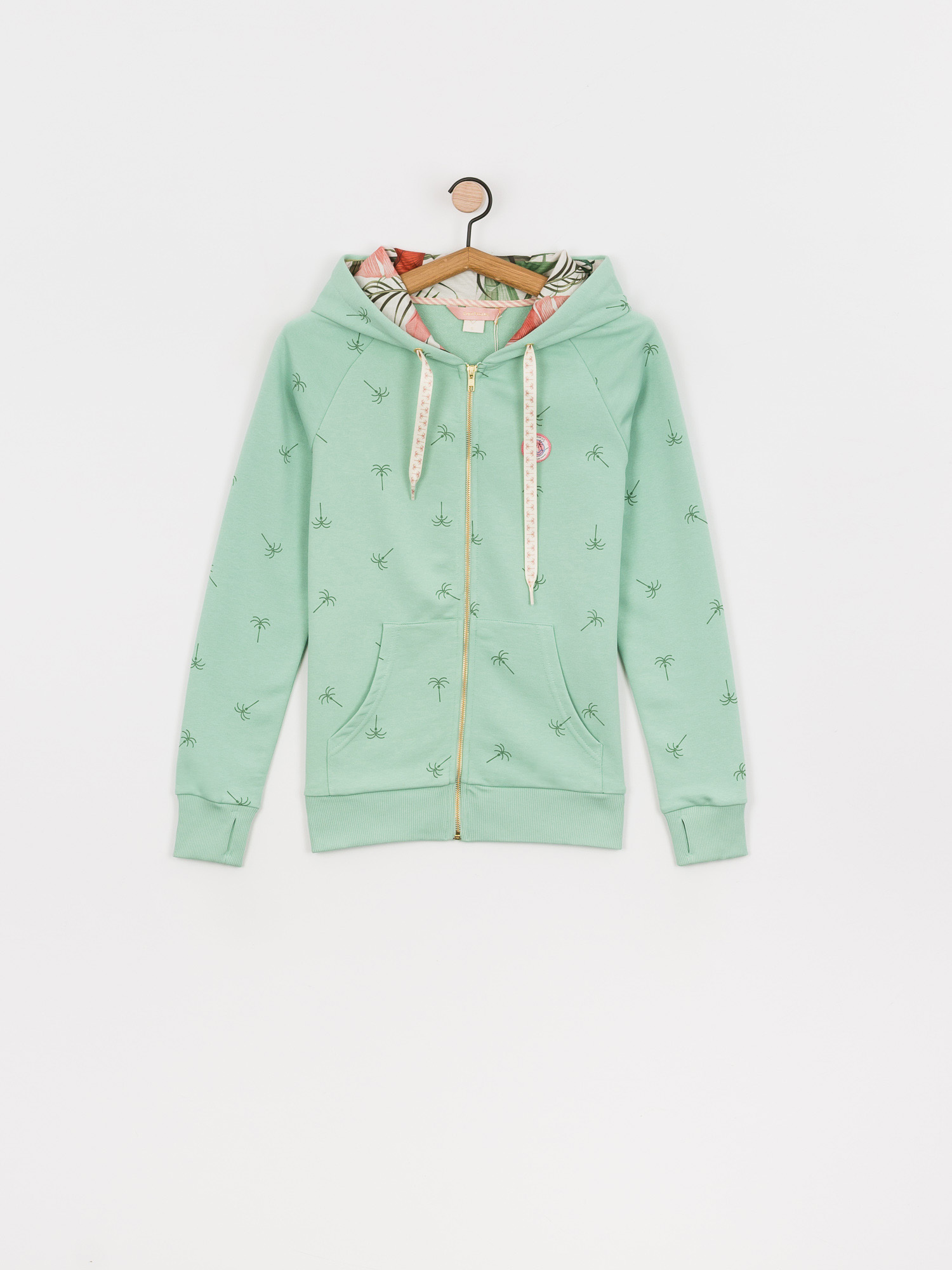 Bluza z kapturem Femi Stories Harun ZHD Wmn (grn plms)