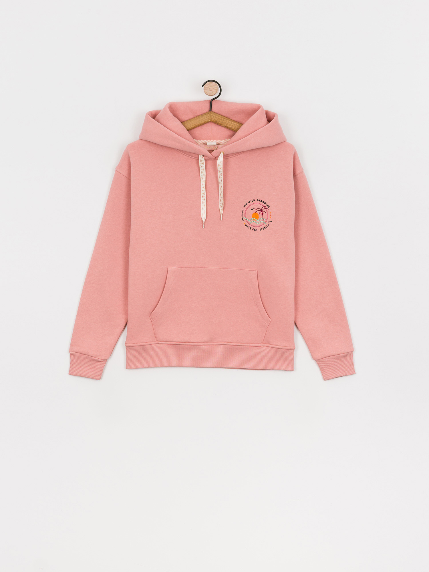 Bluza z kapturem Femi Stories Aurena HD Wmn (pnk)