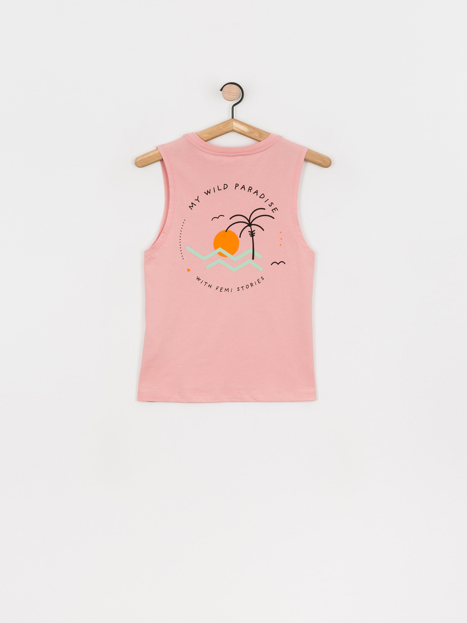 Koszulka Femi Stories Nuka Wmn (pnk)