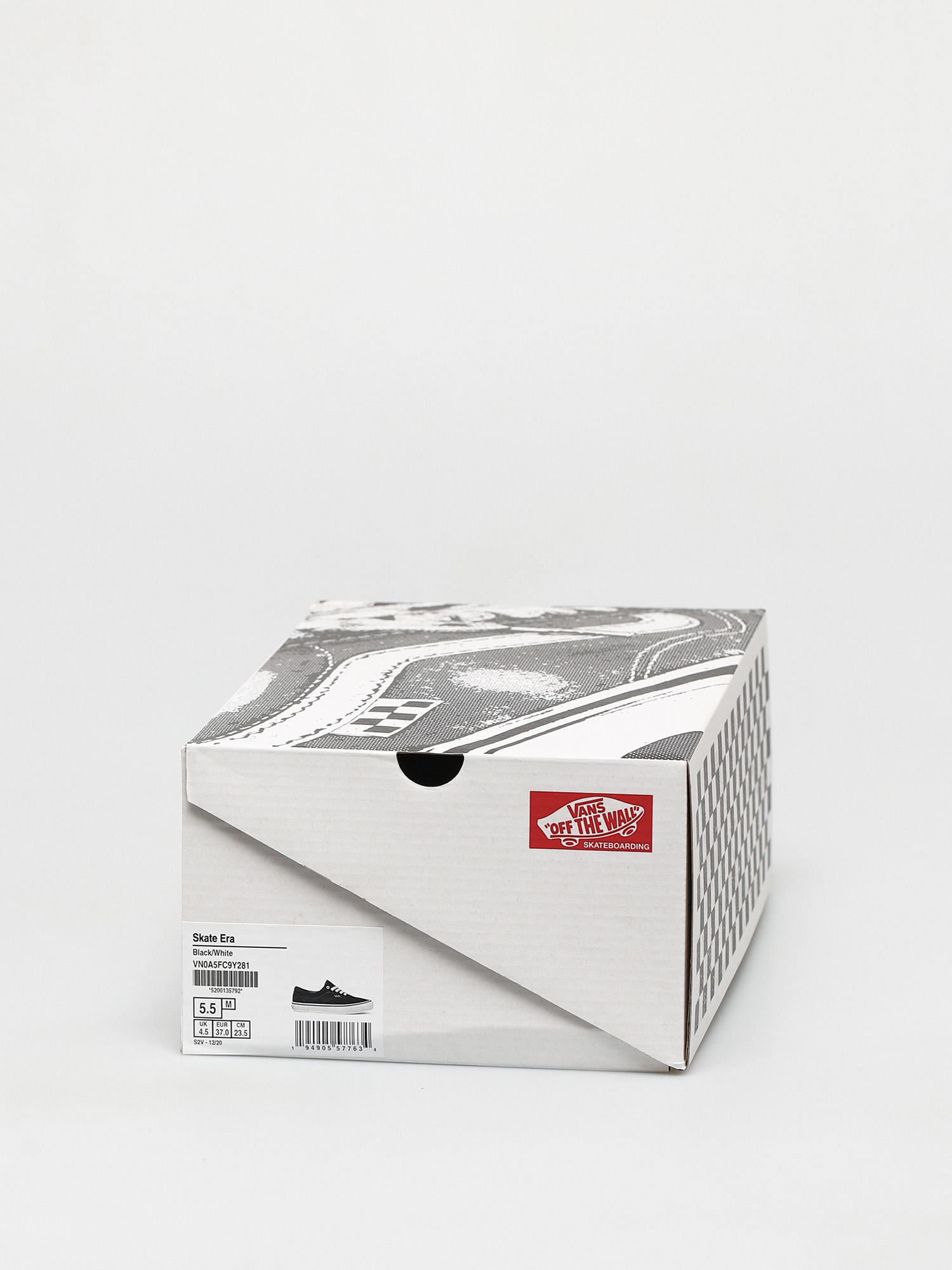 Buty Vans Skate Era (black/white)