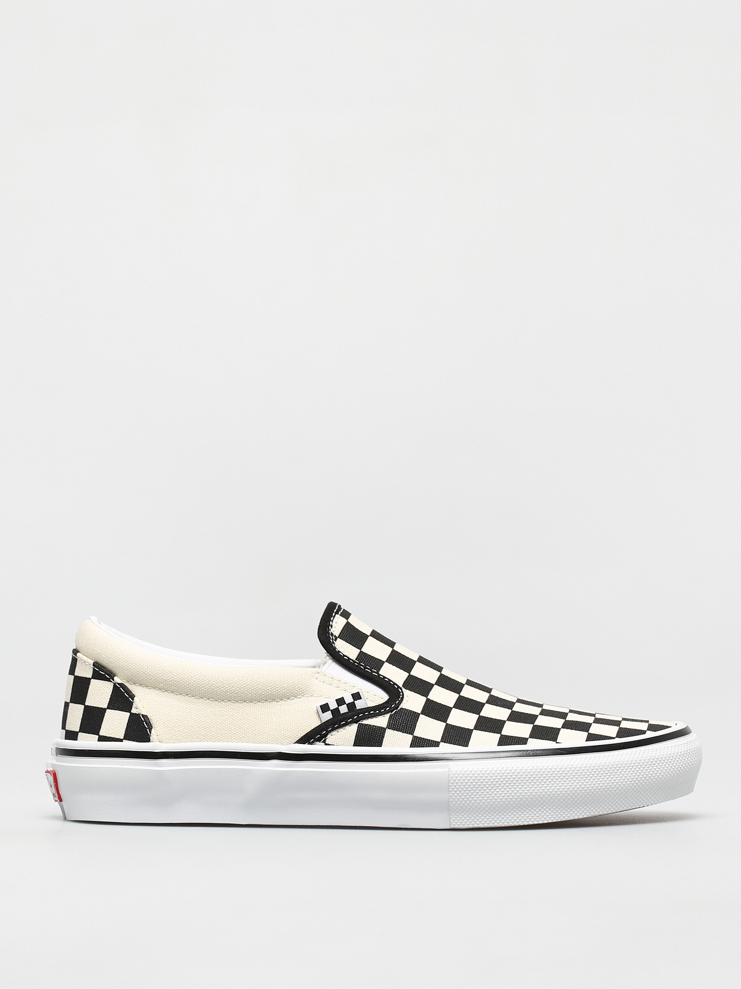 Buty Vans Skate Slip On (checkerboard black/off white)