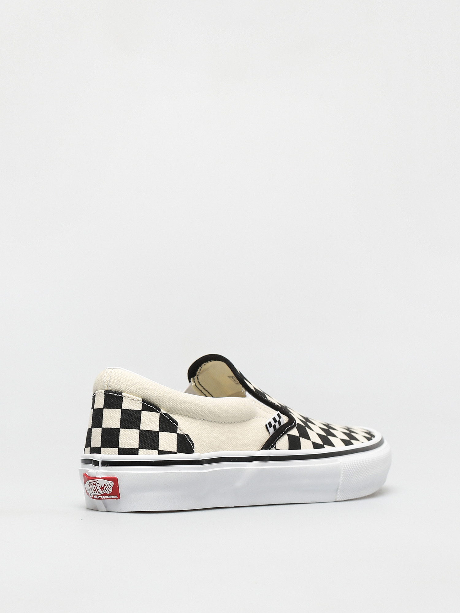 Buty Vans Skate Slip On (checkerboard black/off white)