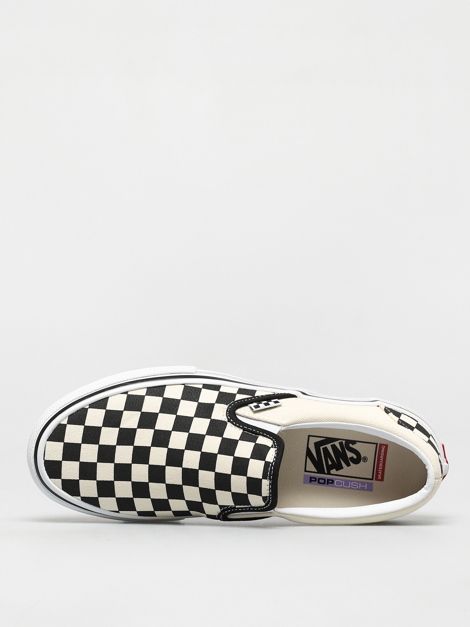 Buty Vans Skate Slip On (checkerboard black/off white)