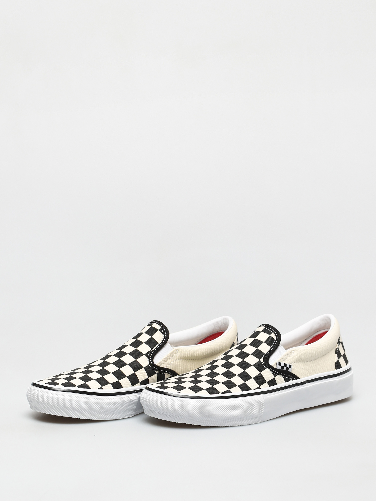 Buty Vans Skate Slip On (checkerboard black/off white)
