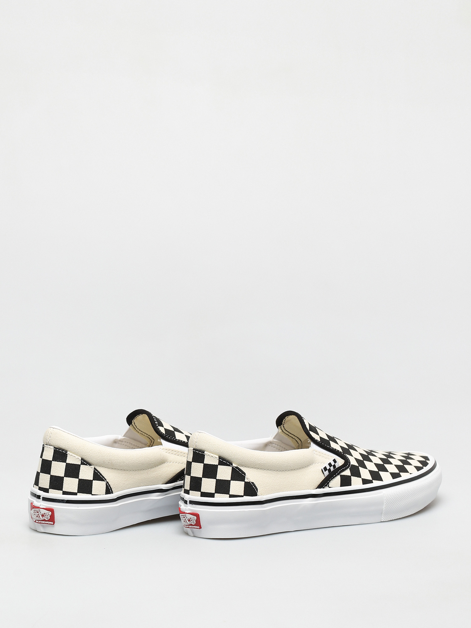 Buty Vans Skate Slip On (checkerboard black/off white)
