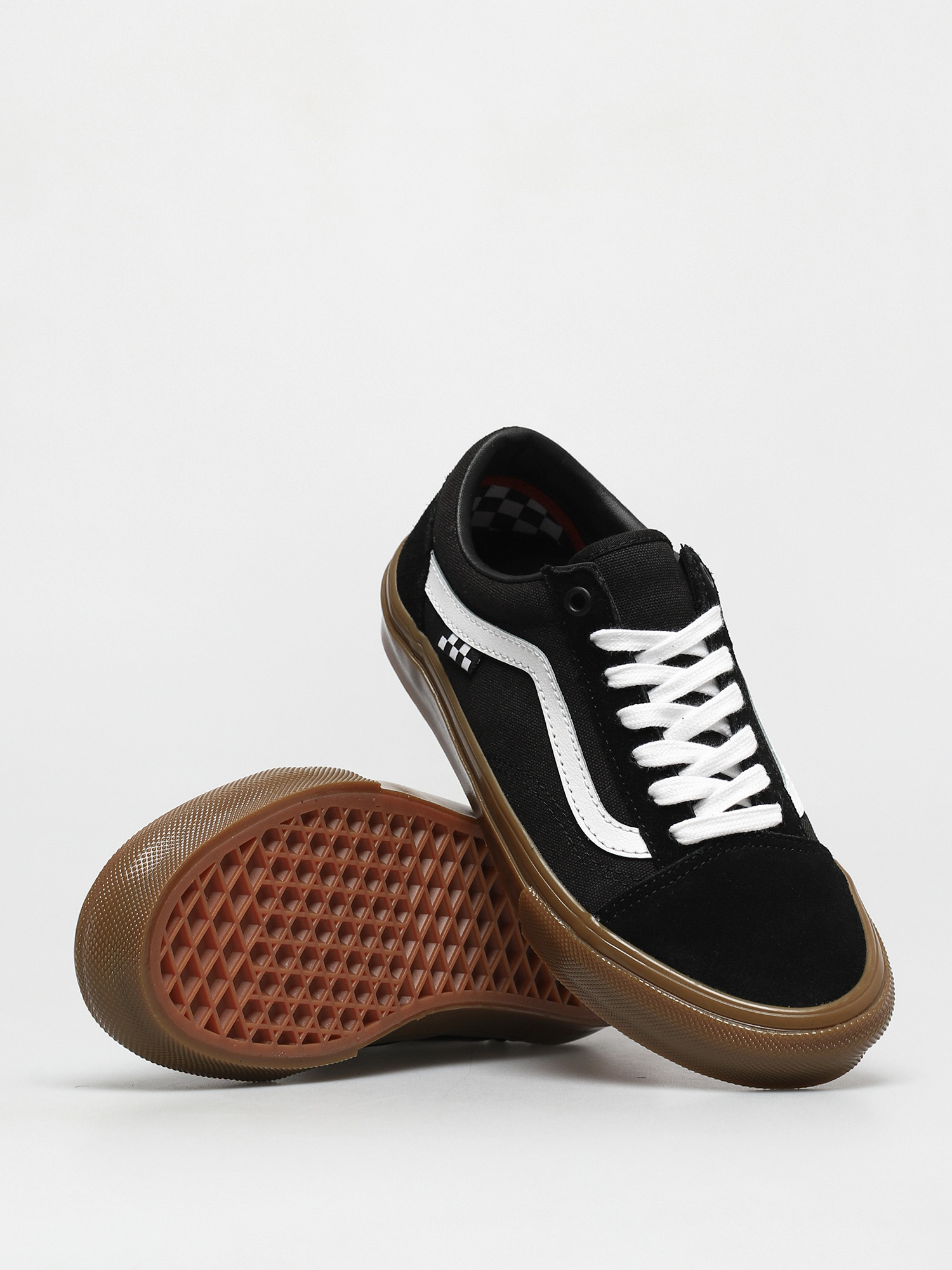 Buty Vans Skate Old Skool (black/gum)