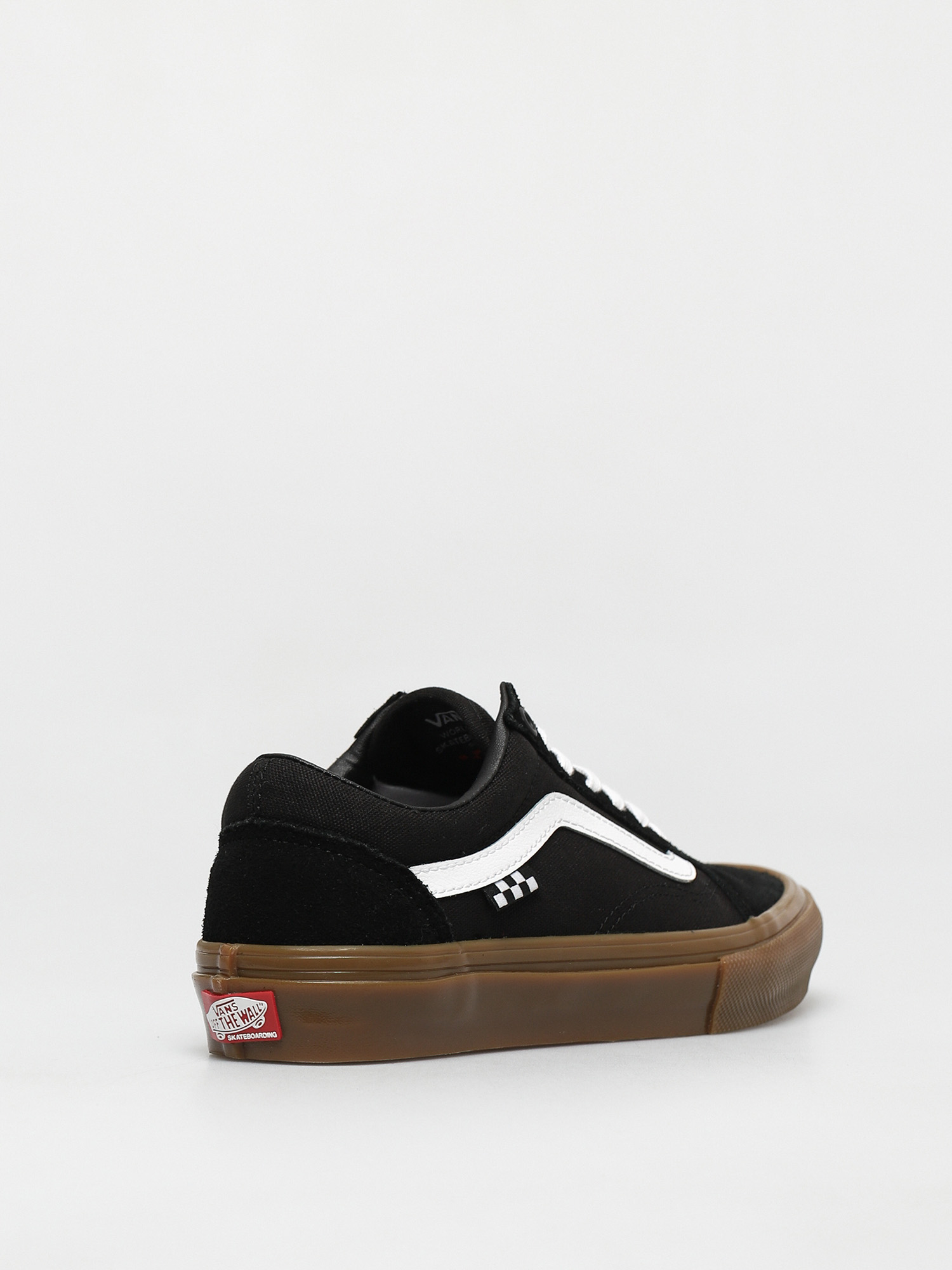 Buty Vans Skate Old Skool (black/gum)
