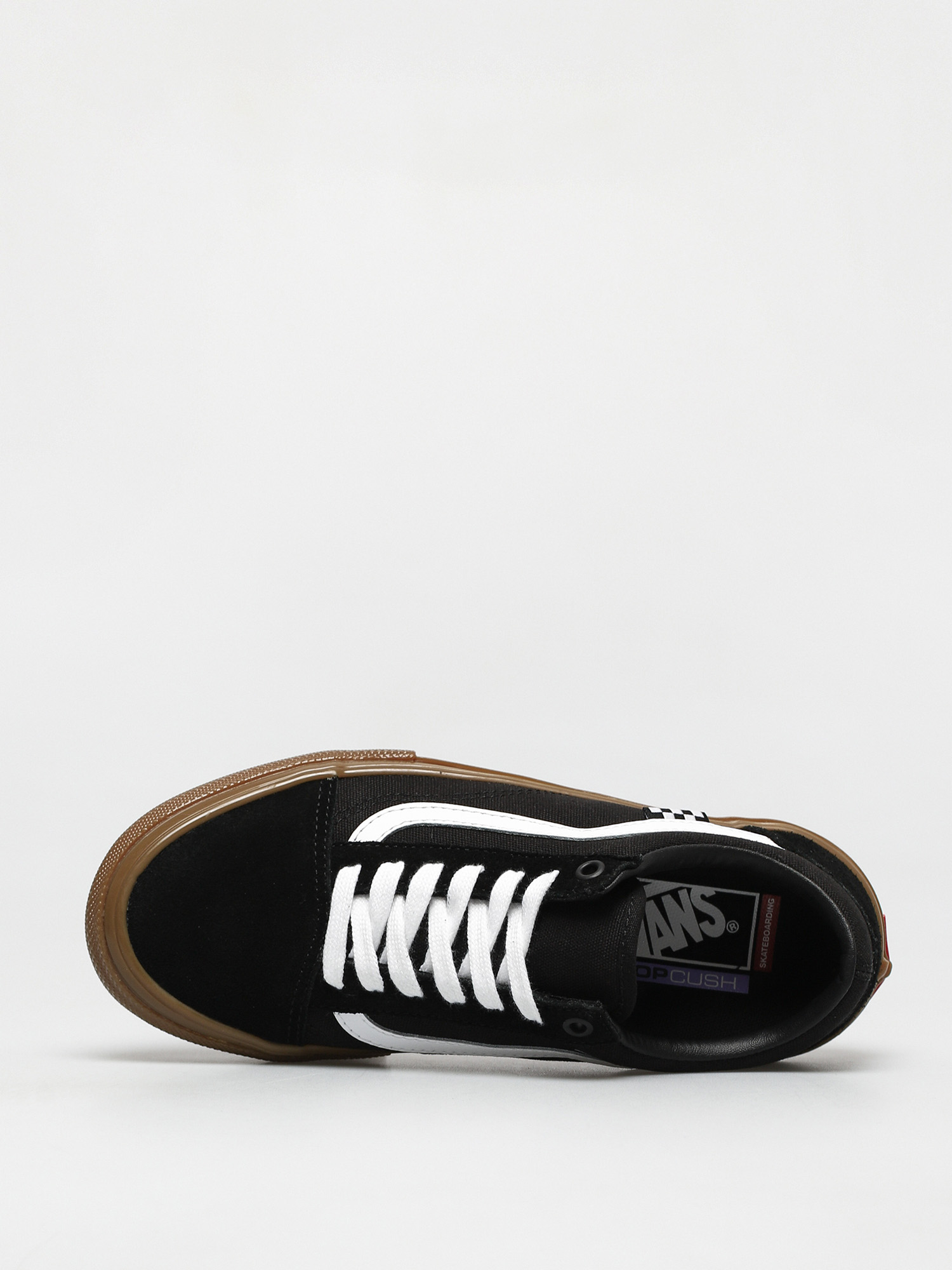 Buty Vans Skate Old Skool (black/gum)