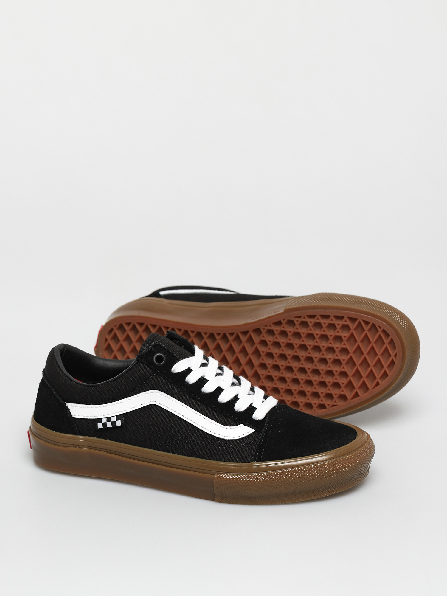 Buty Vans Skate Old Skool (black/gum)