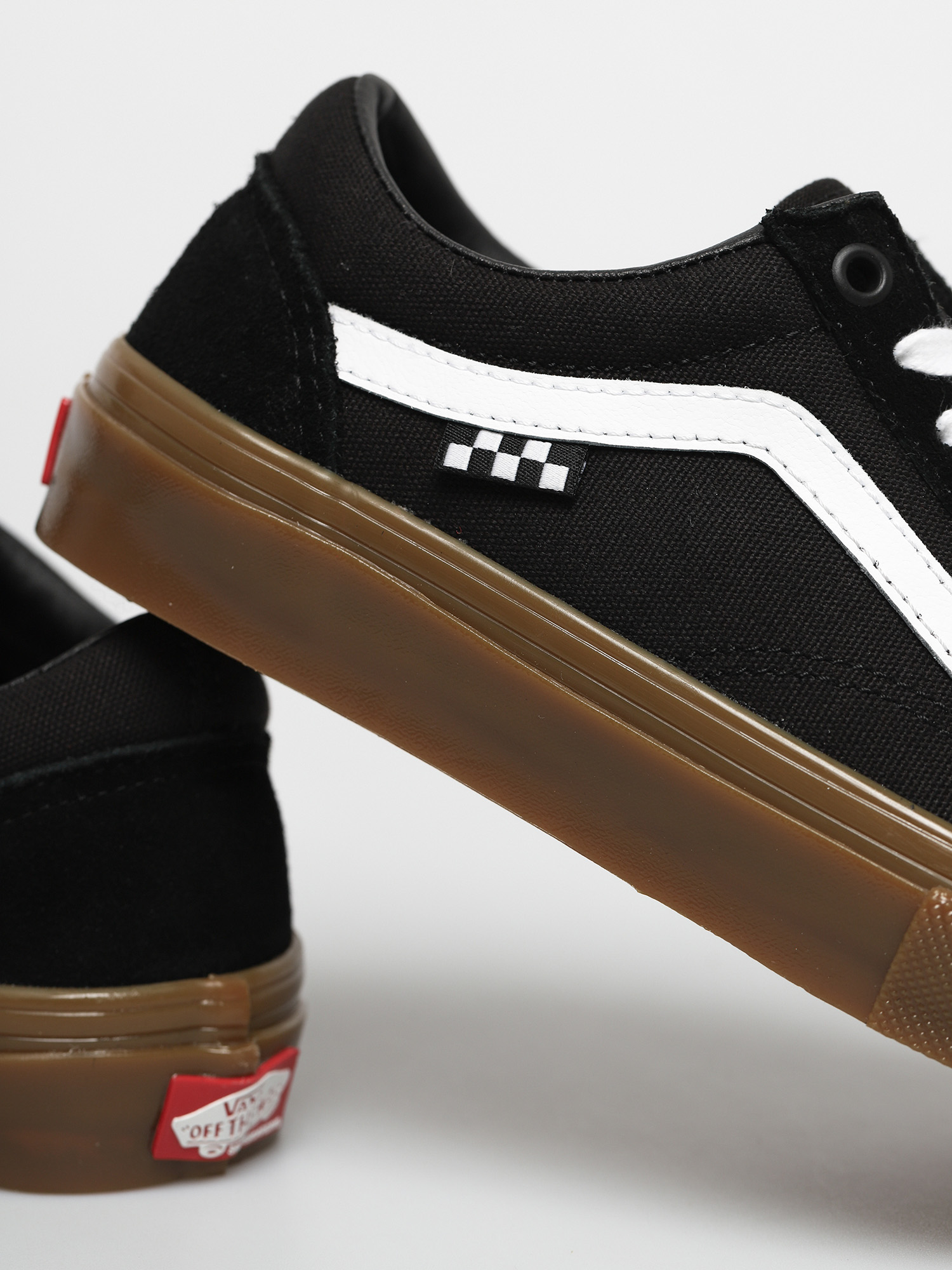 Buty Vans Skate Old Skool (black/gum)