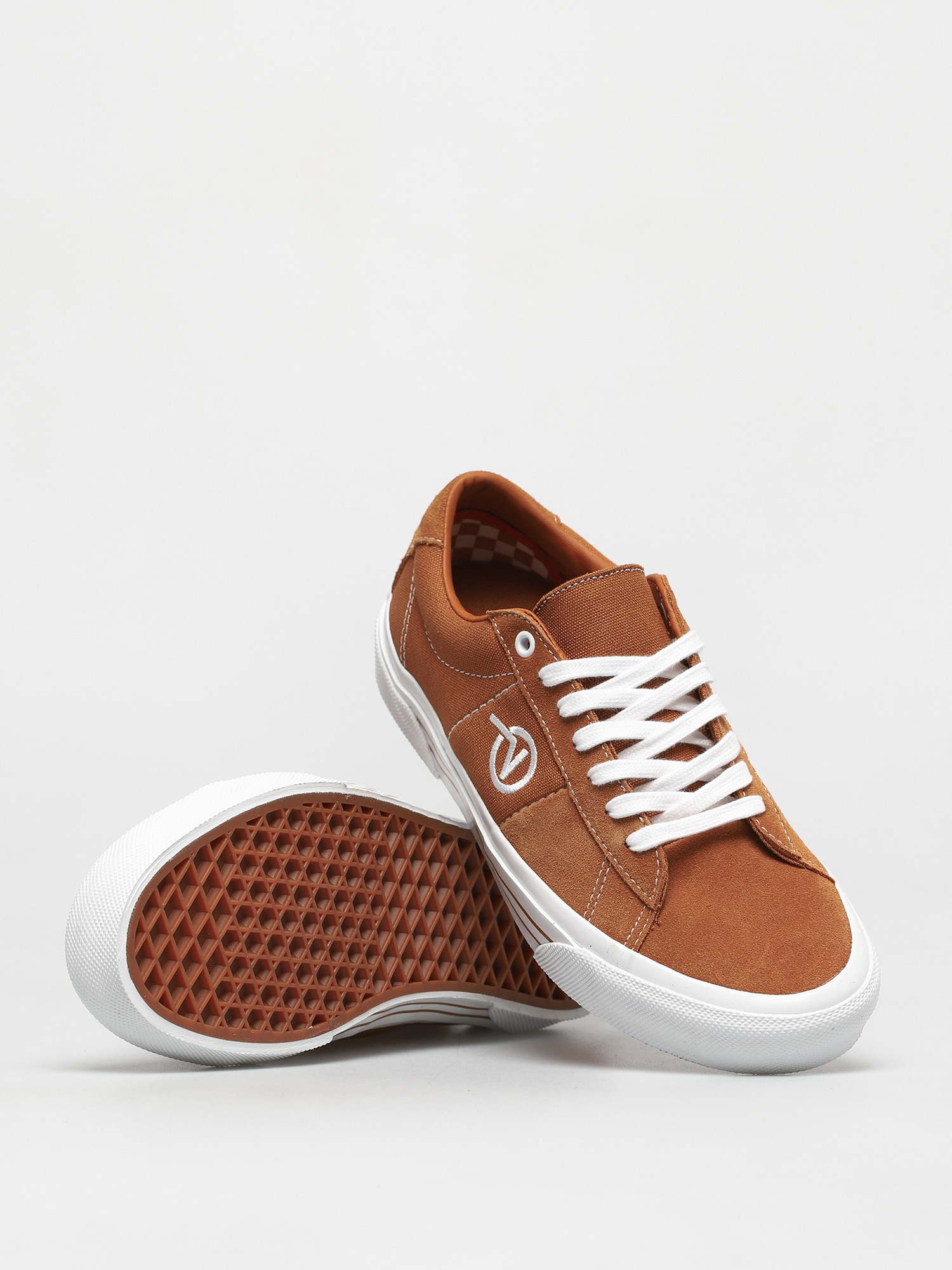 Buty Vans Skate Sid (pumpkin/white)