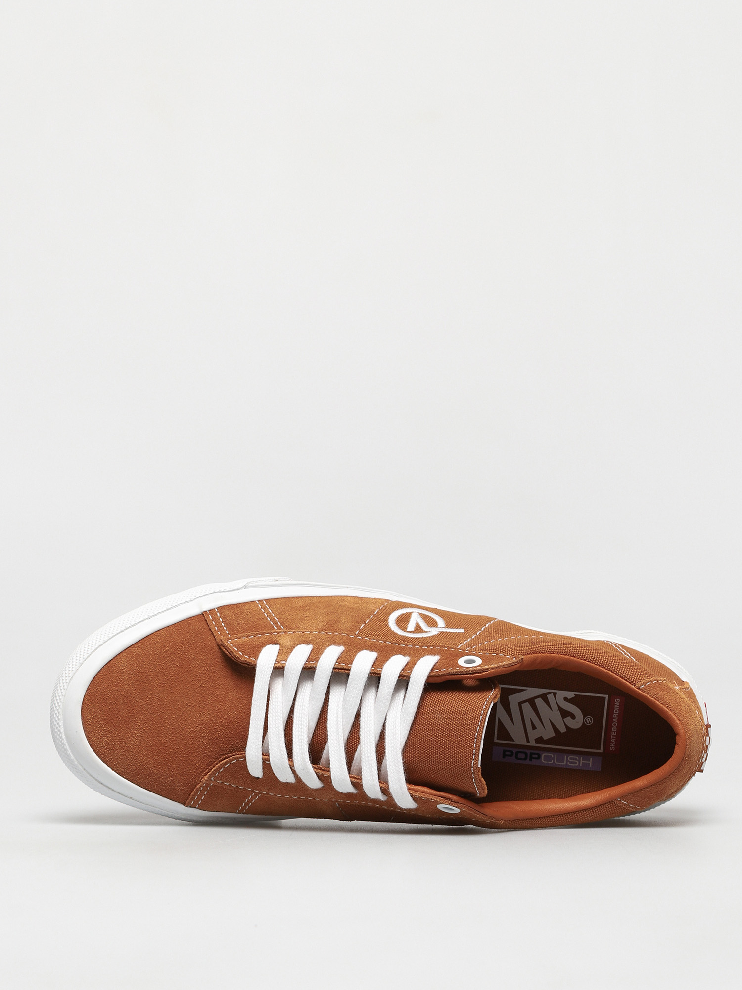 Buty Vans Skate Sid (pumpkin/white)