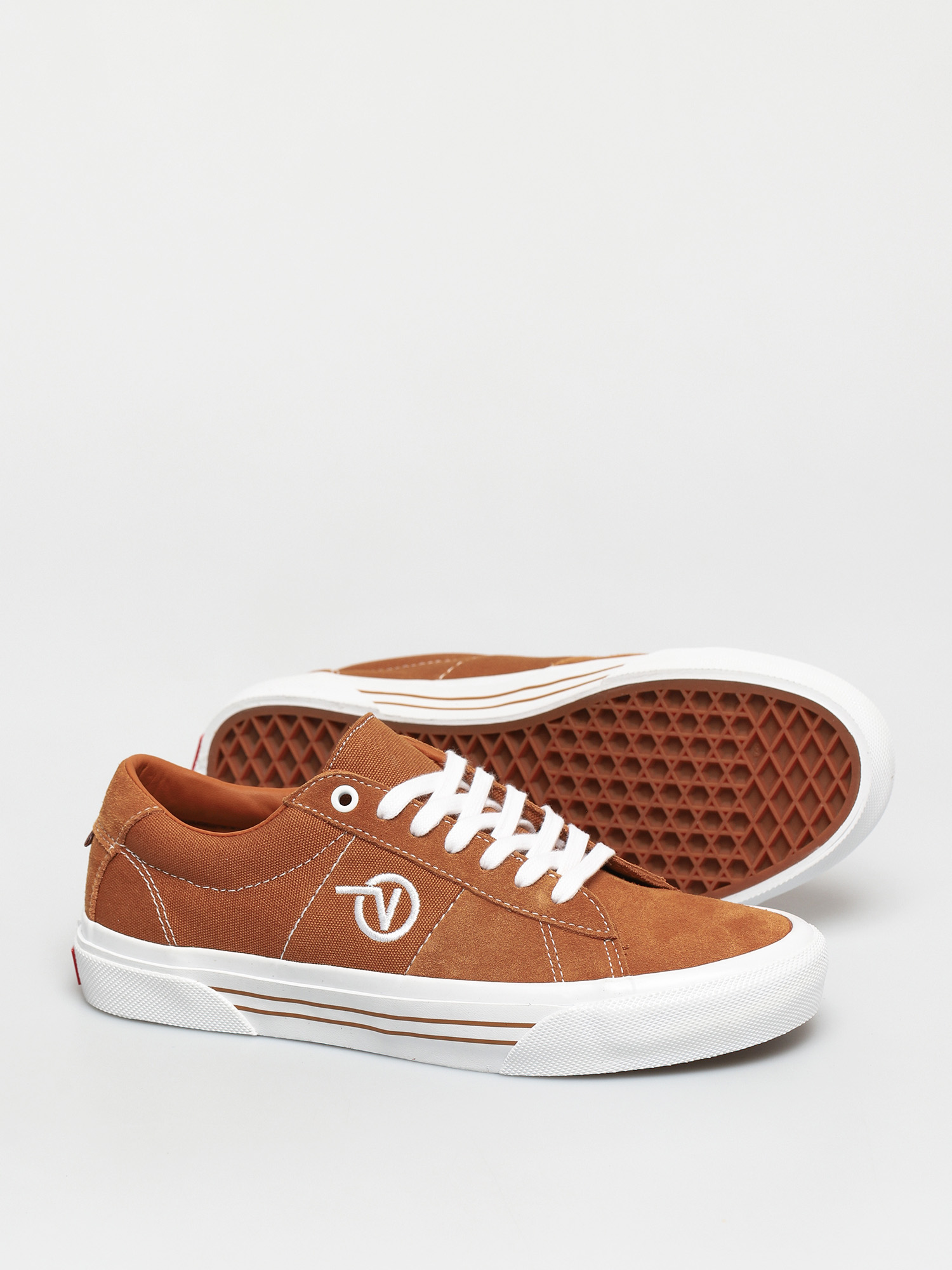 Buty Vans Skate Sid (pumpkin/white)
