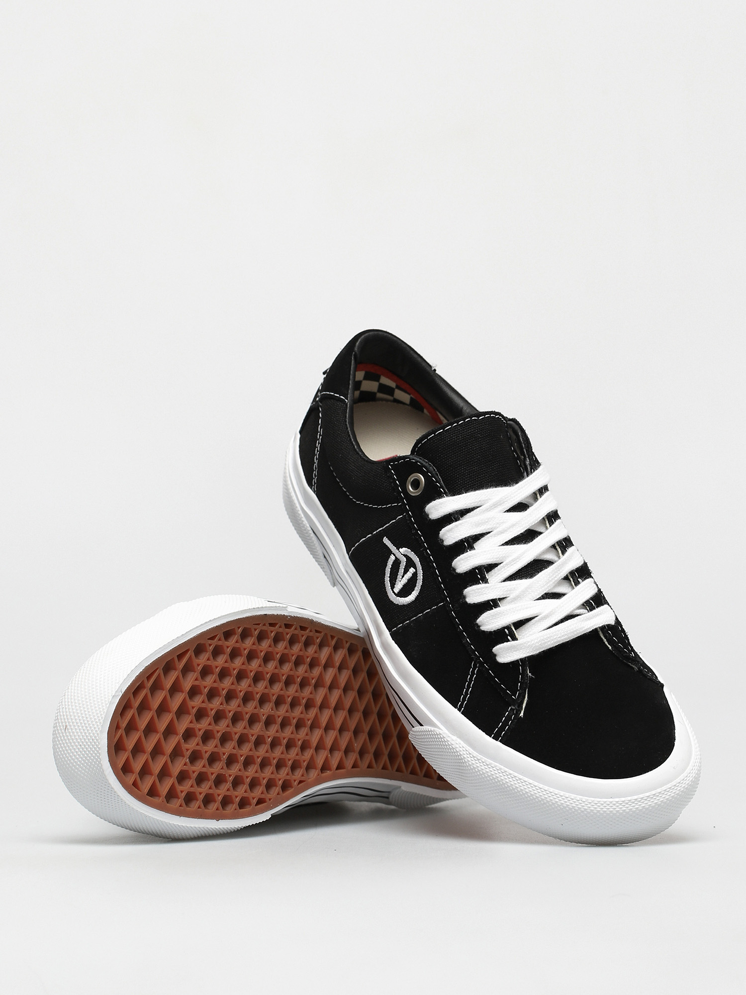 Buty Vans Skate Sid (black/white)