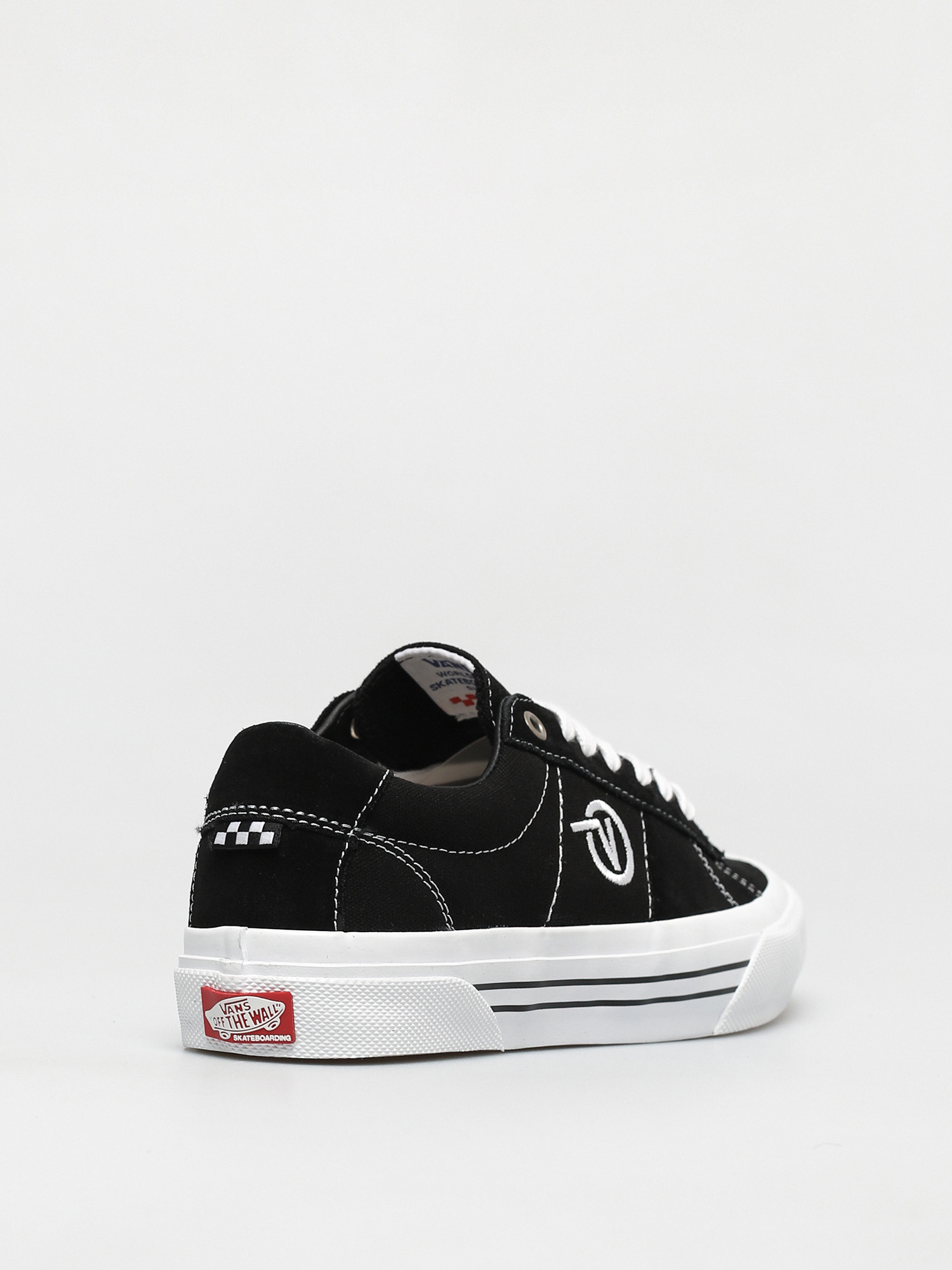 Buty Vans Skate Sid (black/white)